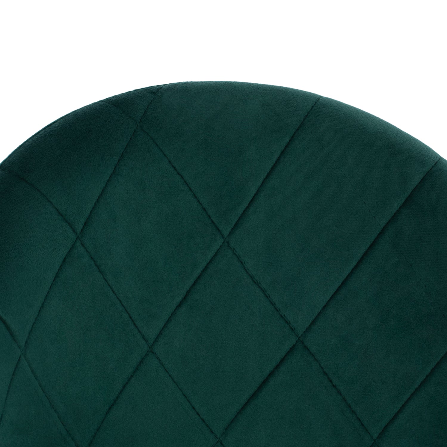 Бар стол Мелани зелен цвят 45x53x98см