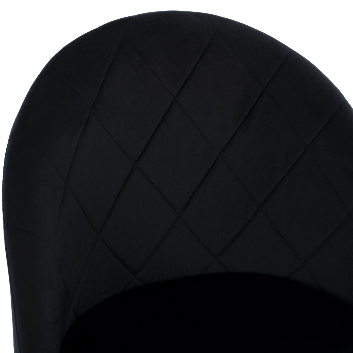 Бар стол Мелани черен цвят 45x53x98см