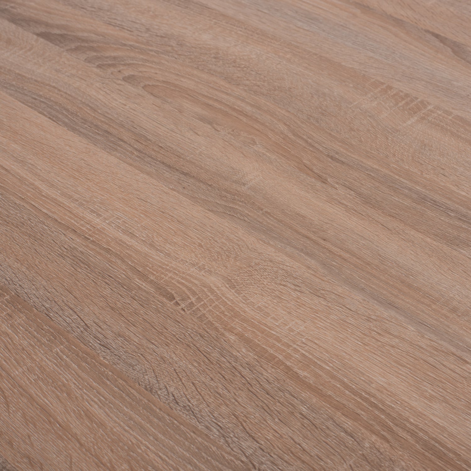 Маса ROSARIO сонома-черен цвят Φ120Χ75 см