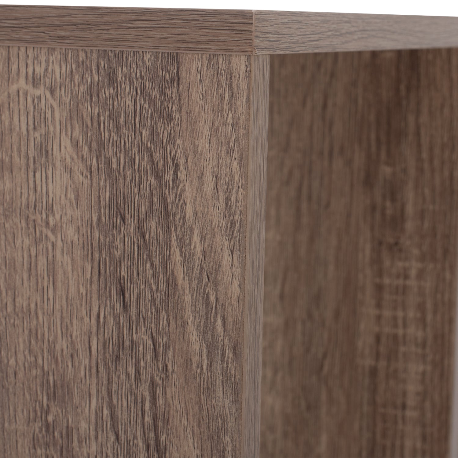 Библиотека SHAY сив-сонома цвят 85X22X140см