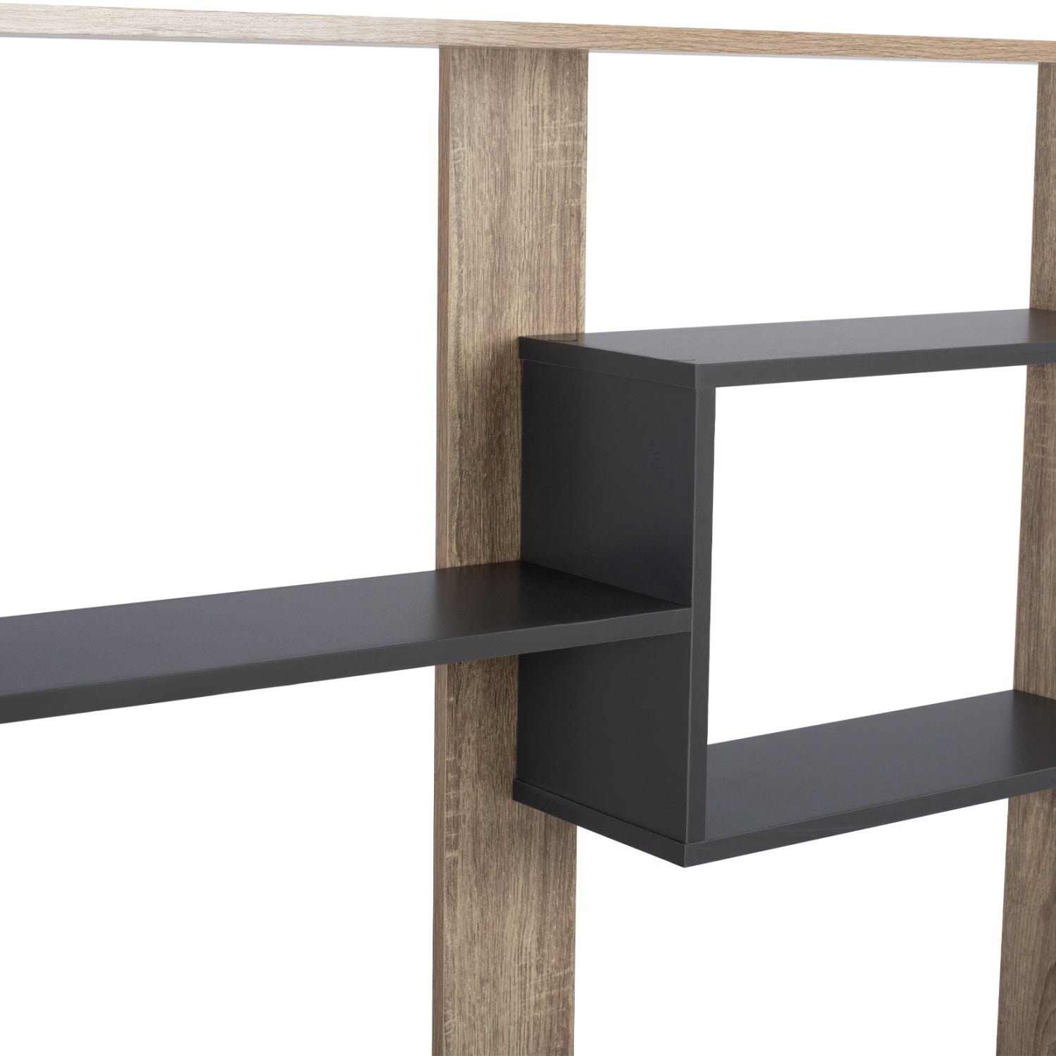 Библиотека MARCELINE цвят сонама-сив 100Χ21Χ124,5