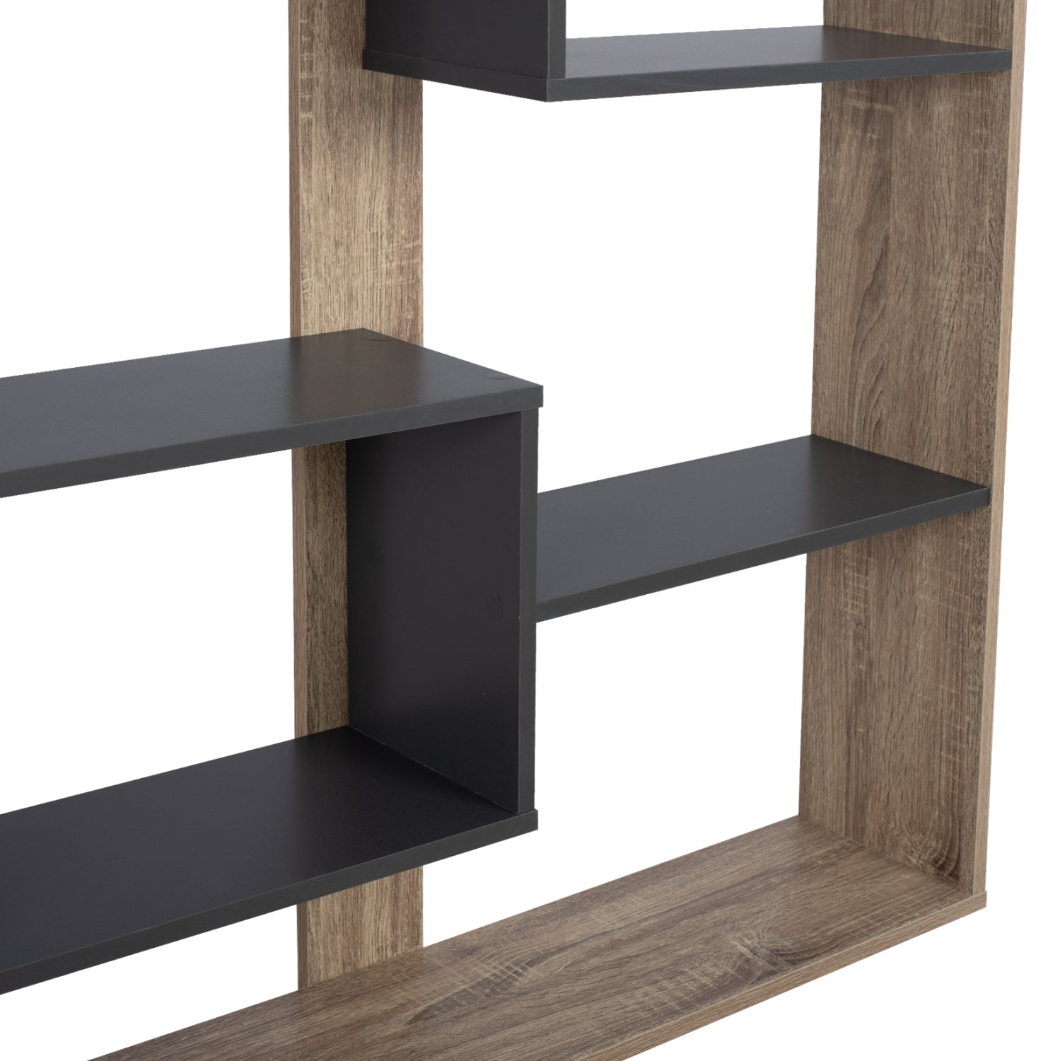 Библиотека MARCELINE цвят сонама-сив 100Χ21Χ124,5