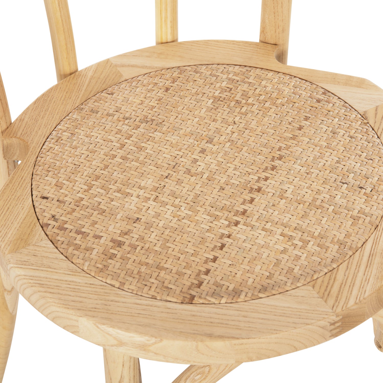 Стол Монреал цвят тъмен мед 42x47x90