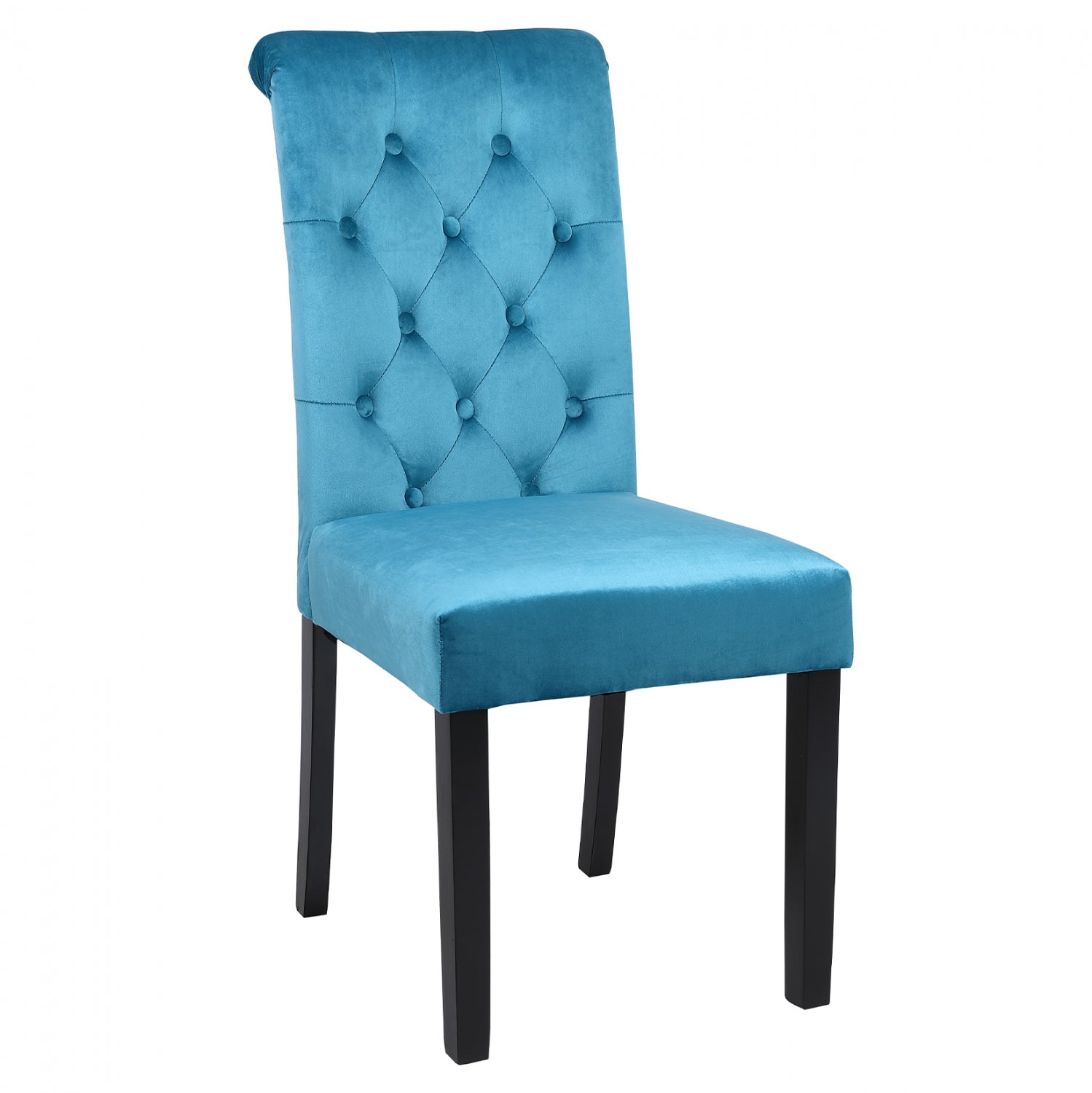 Стол Рокси кадифе тюркоазен