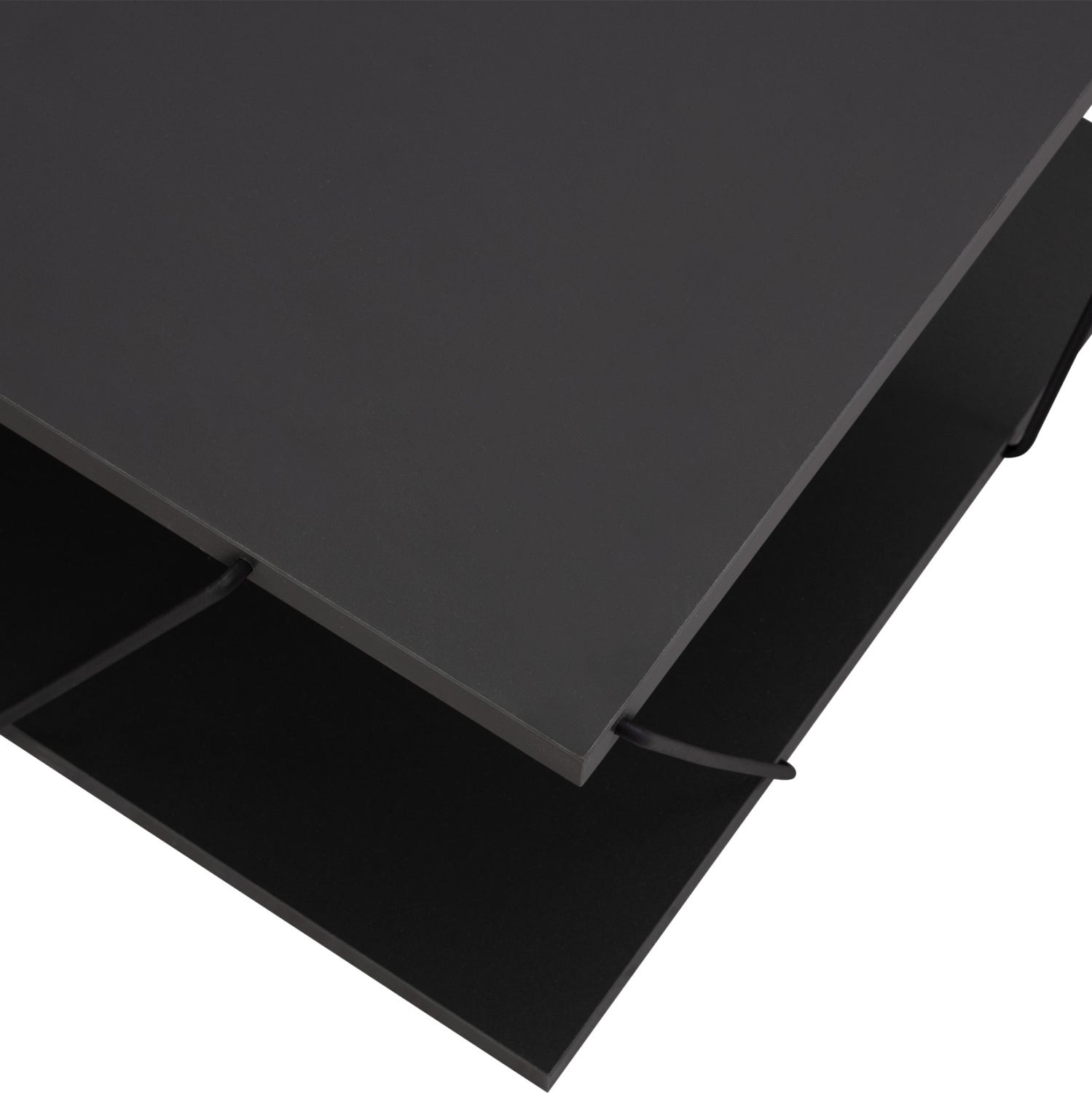 Холна маса Тарс черен цвят  120X50X30см