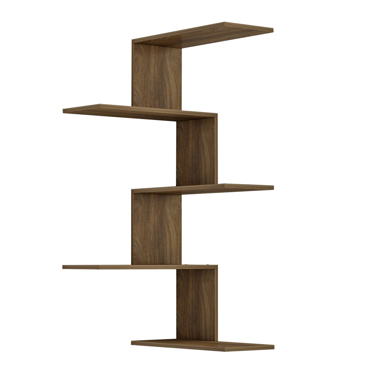 Стенен рафт Аурора естествен цвят 22x51,5x109см