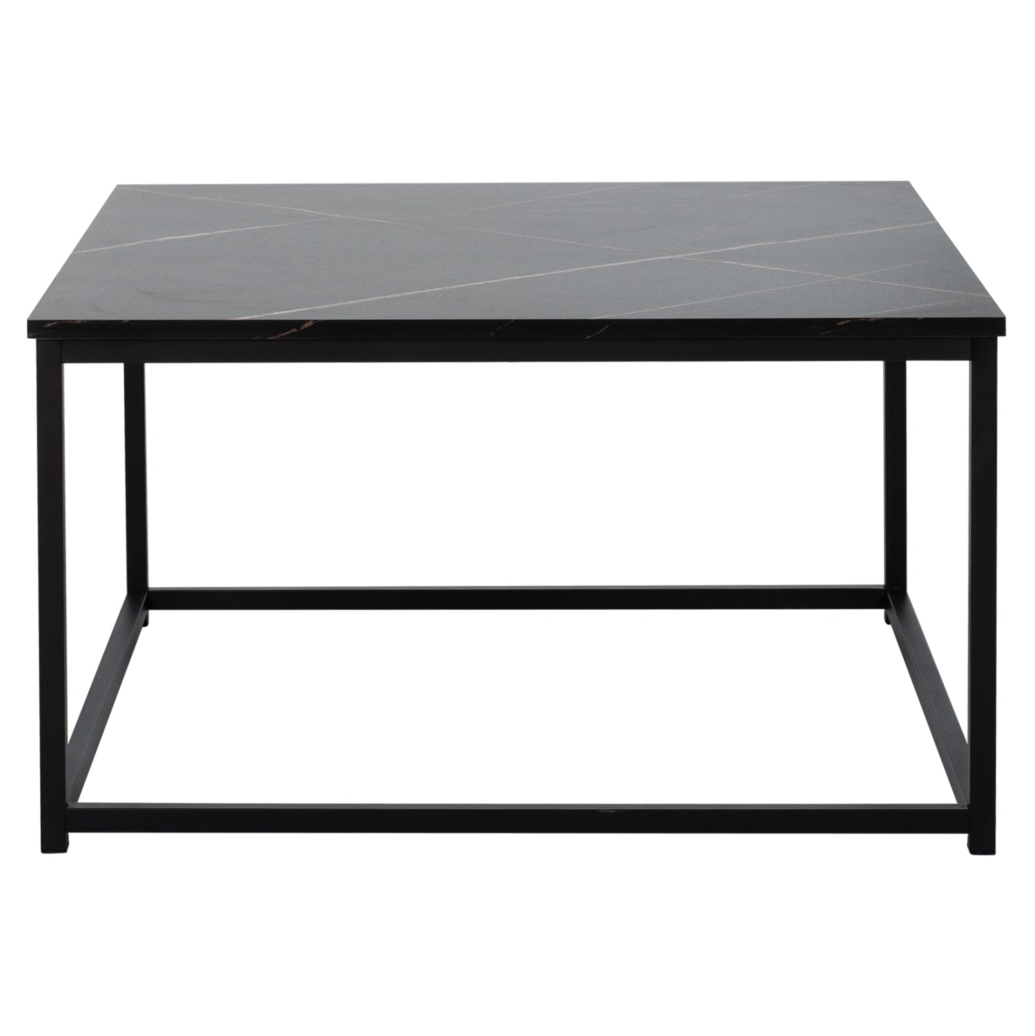 Холна маса BRAYLEN черен цвят 75x75x43см