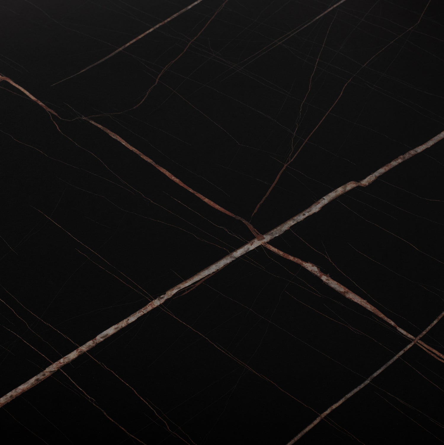 Холна маса BRAYLEN черен цвят 75x75x43см