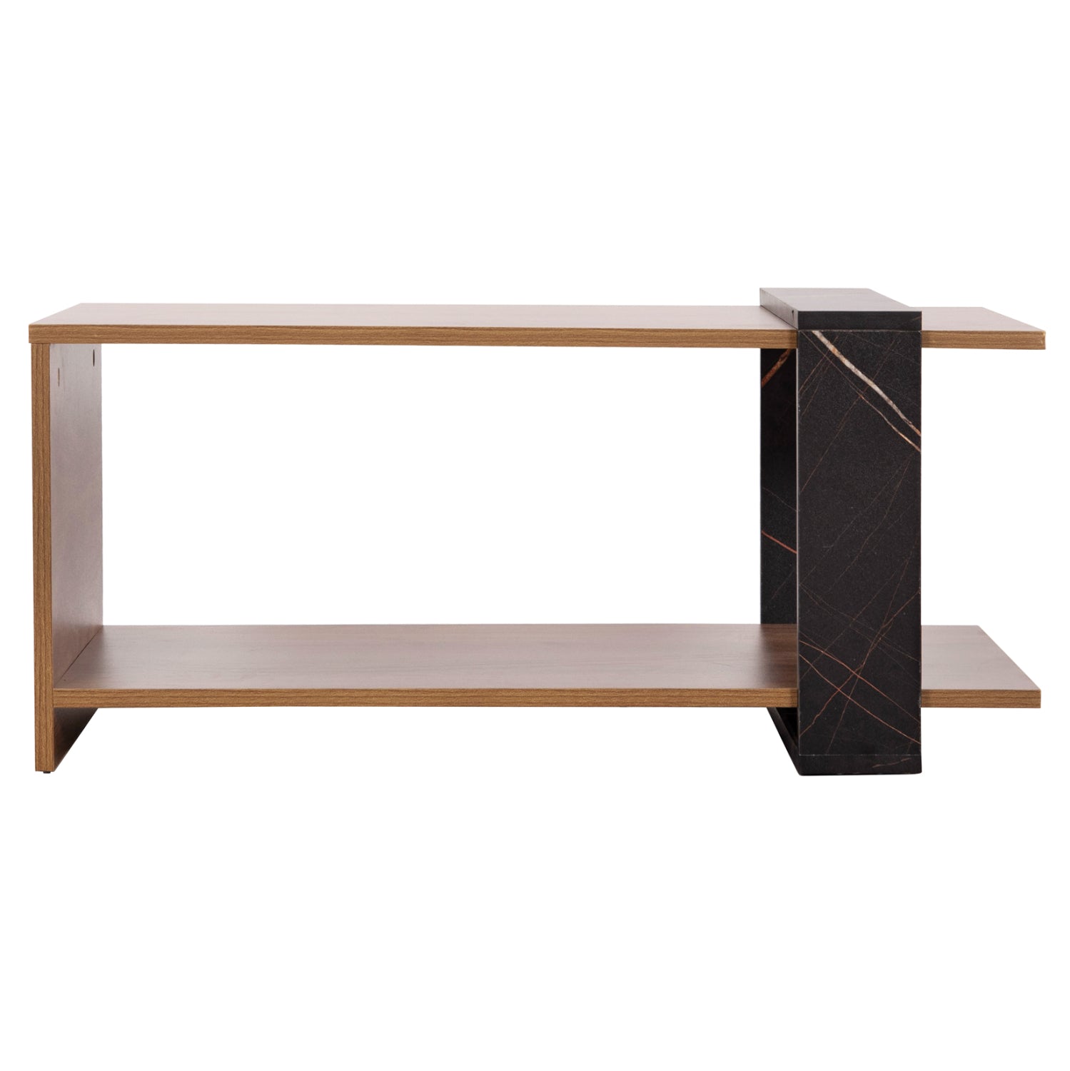 Холна маса WILMA естествен-сив цвят 80X50X35см