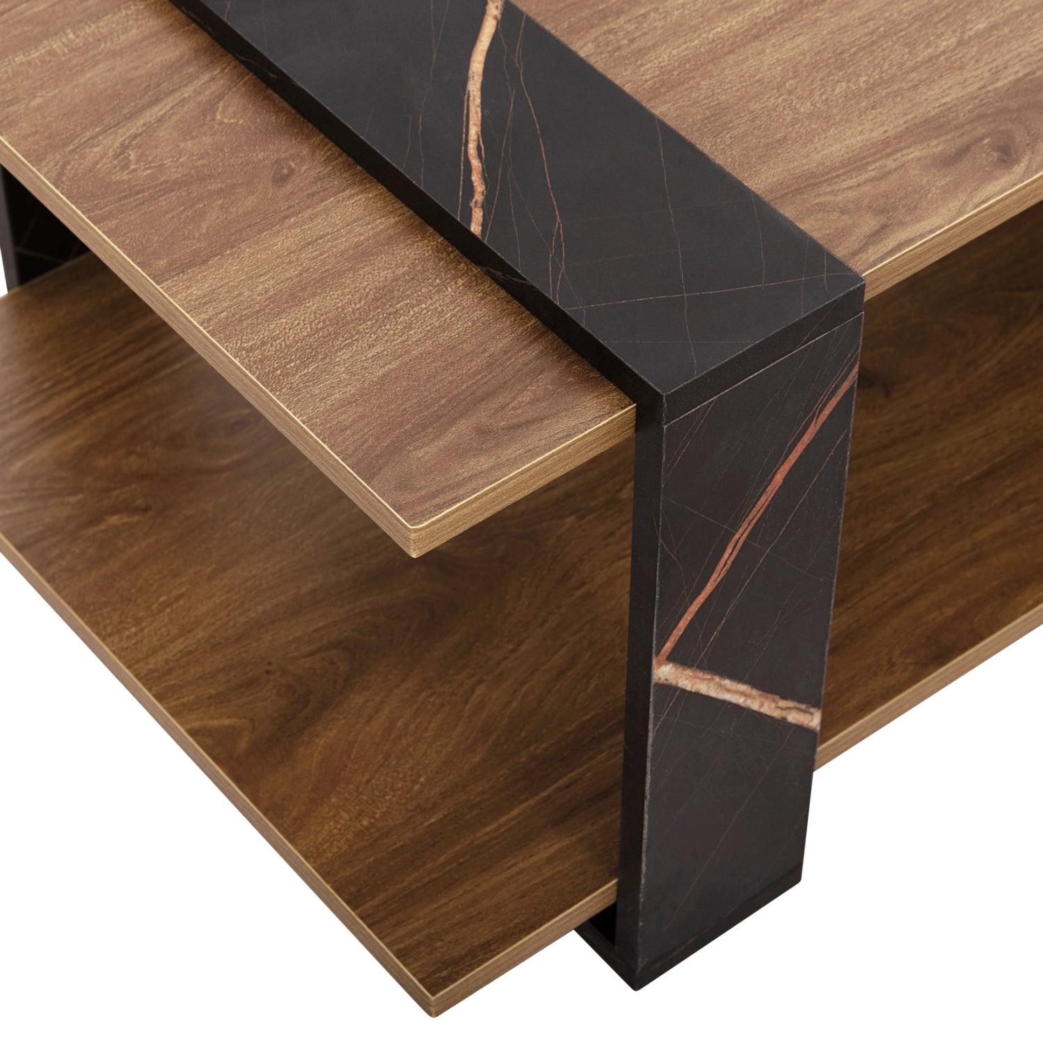 Холна маса WILMA естествен-сив цвят 80X50X35см