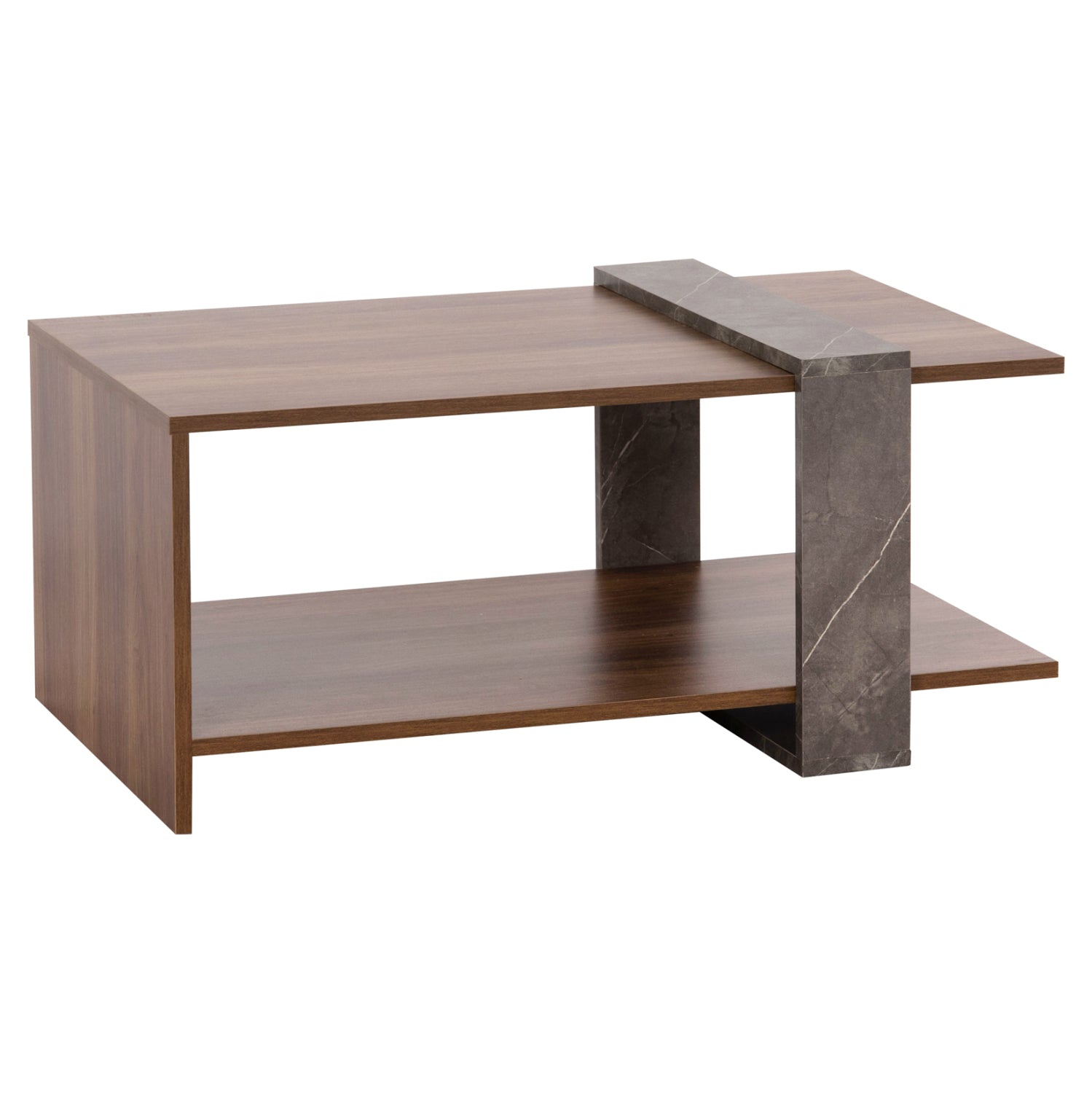 Холна маса WILMA естествен-сив цвят 80X50X35см