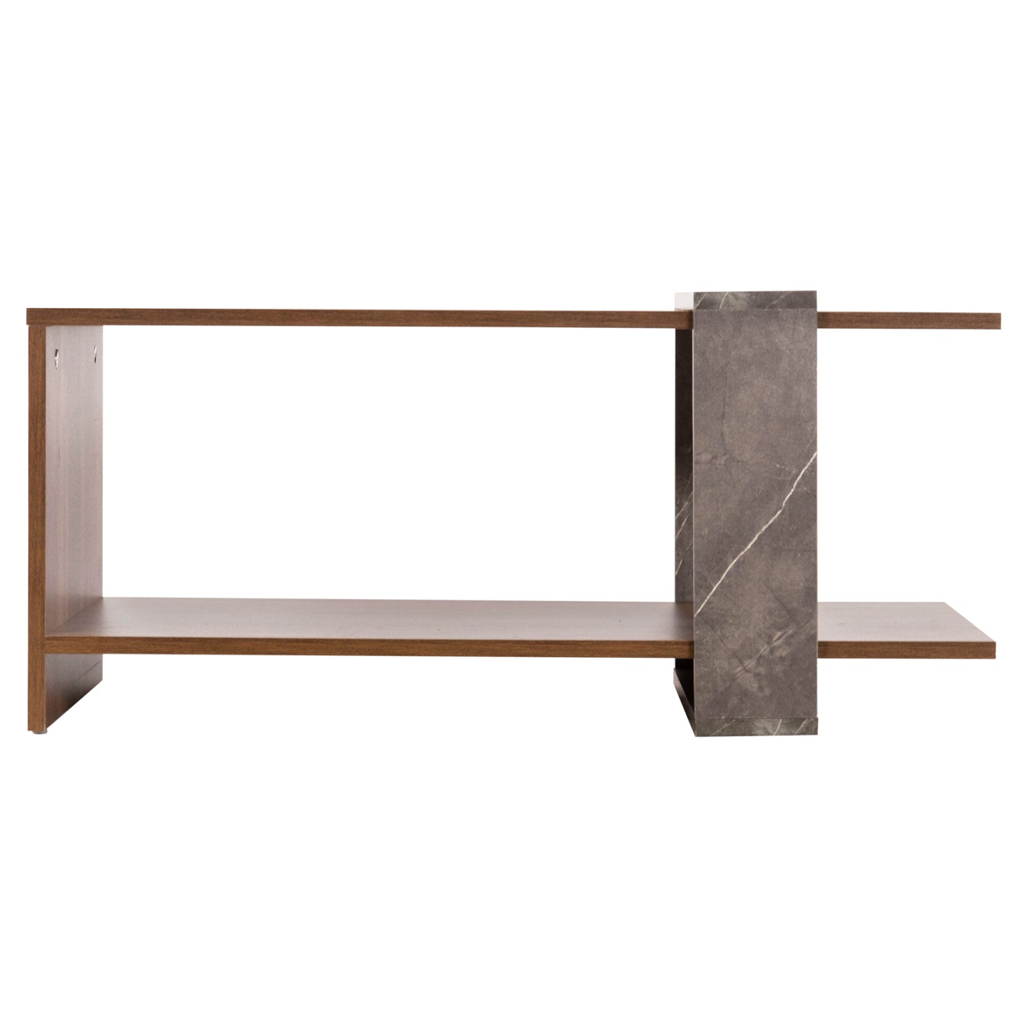 Холна маса WILMA естествен-сив цвят 80X50X35см