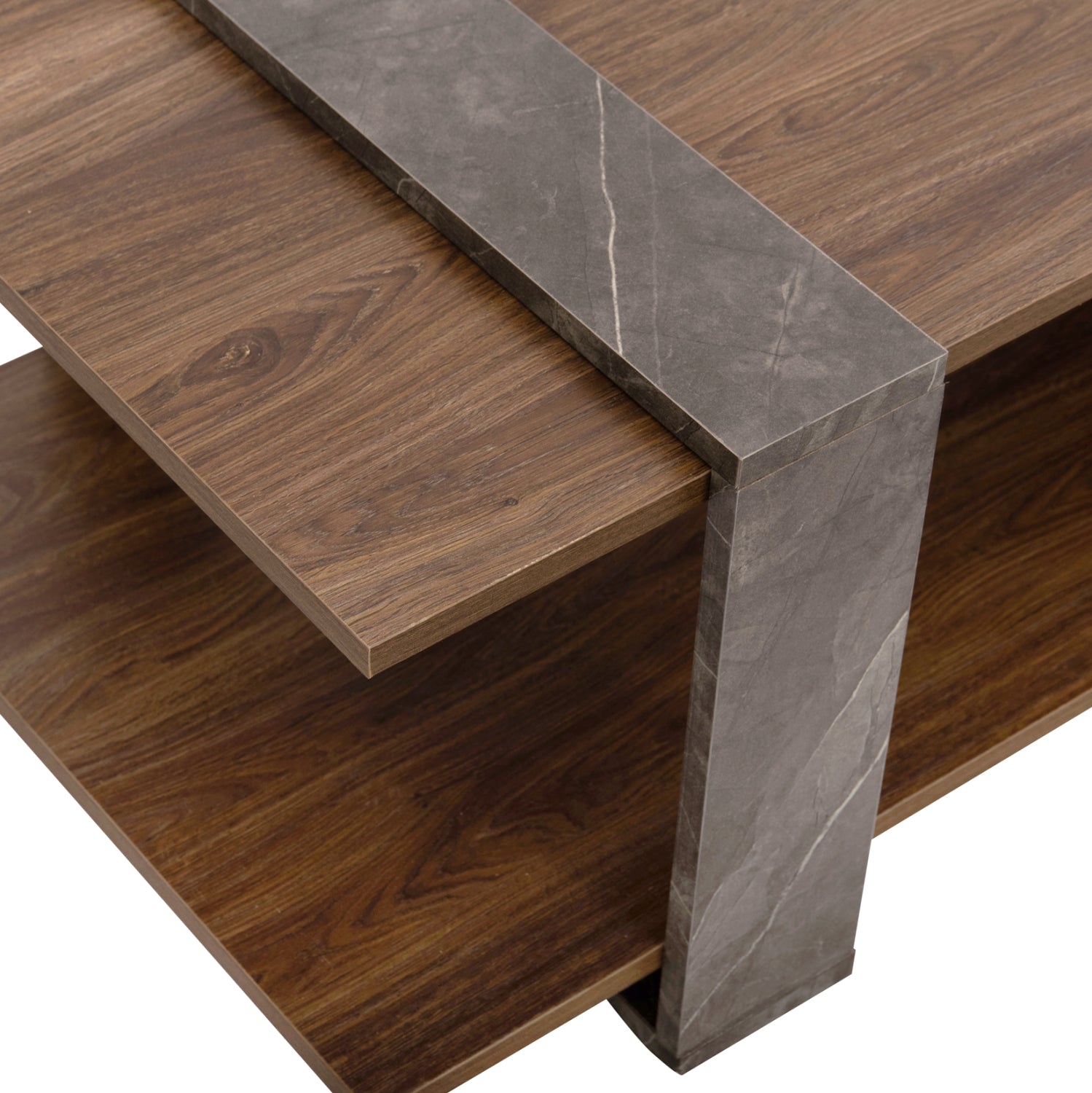 Холна маса WILMA естествен-сив цвят 80X50X35см