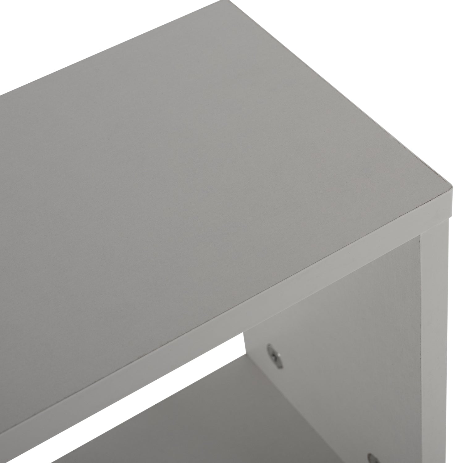 Помощна маса Амир бял цвят 45x17x52см