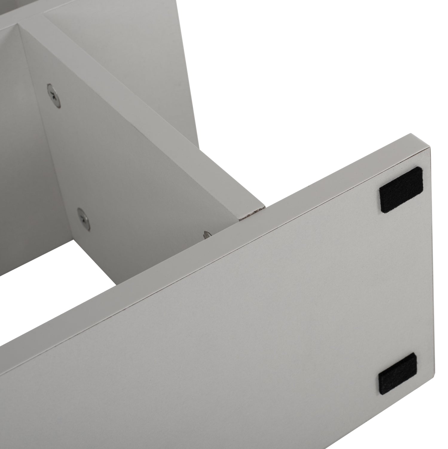 Помощна маса Амир бял цвят 45x17x52см