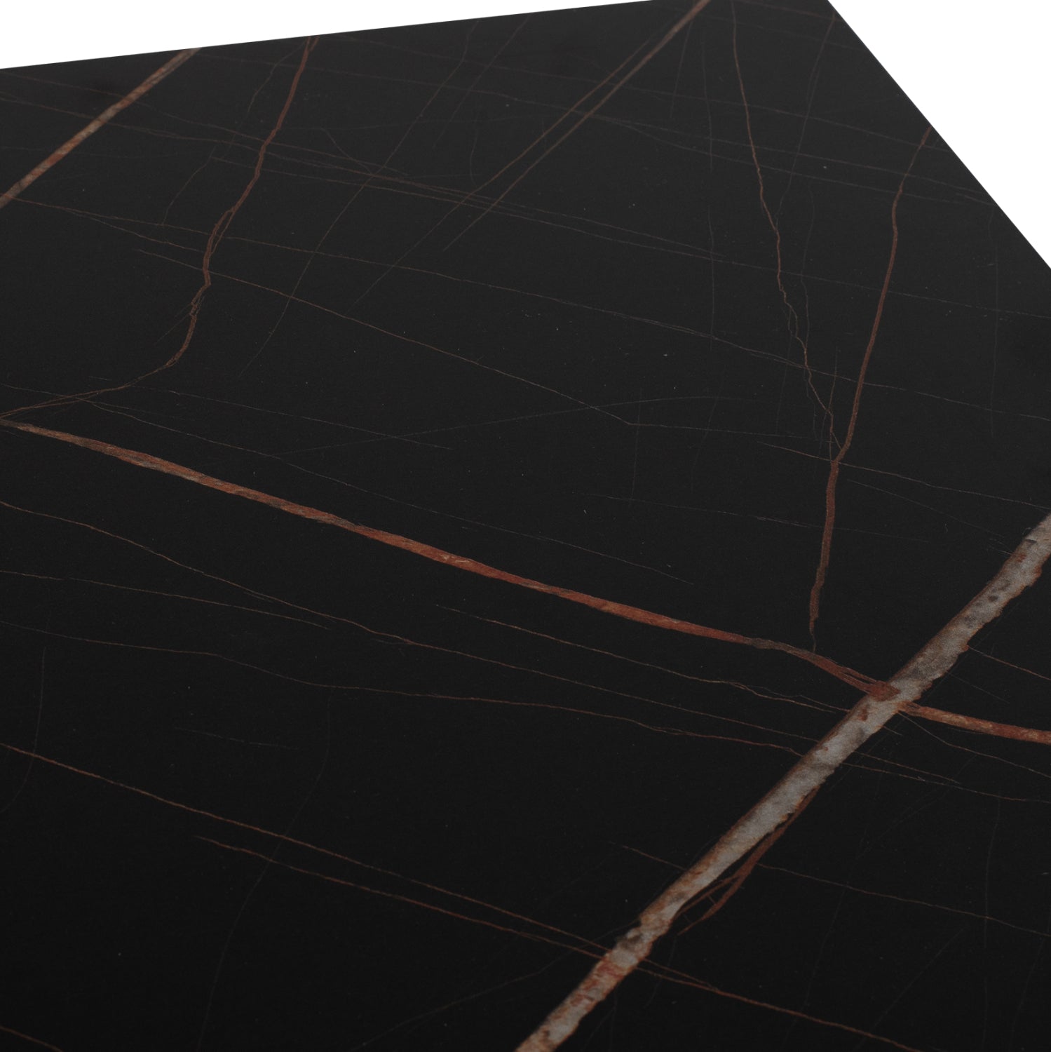 Холна маса Сафрон цвят черен 95Χ55Χ43см