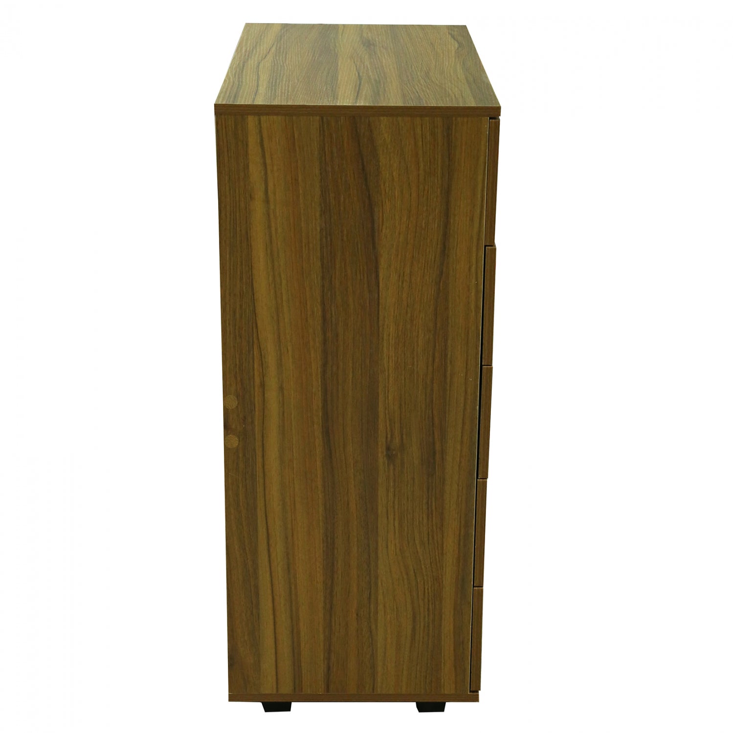 Скрин THORG цвят орех 80χ40χ100см