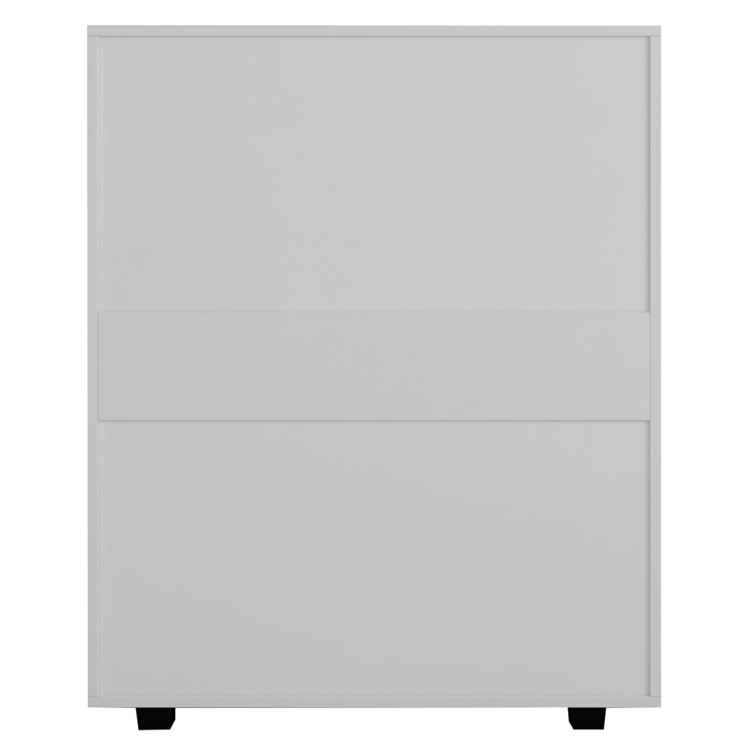 Скрин THORG бял цвят 80χ40χ100см