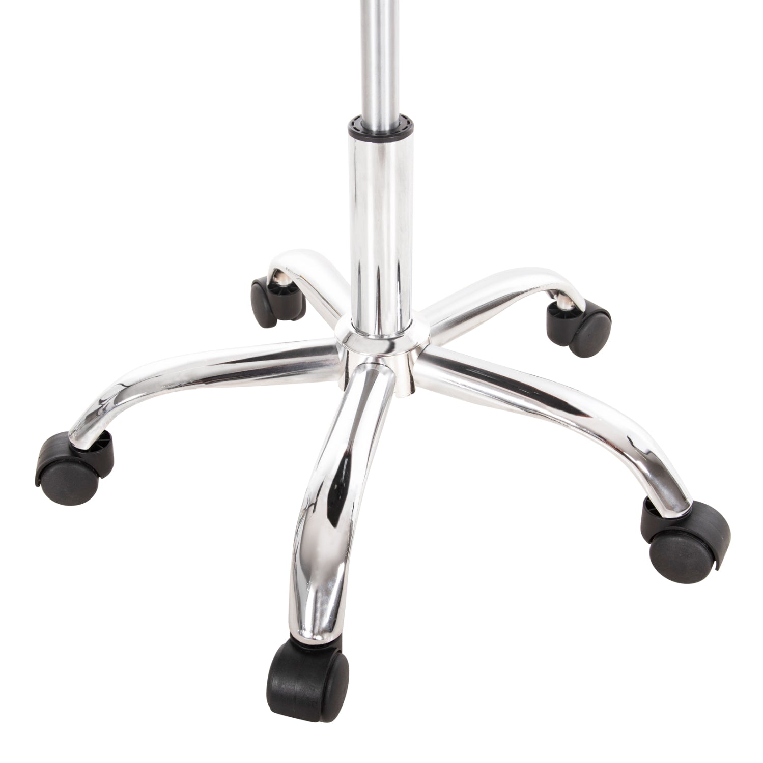 Офис стол HOLLIS оранжев цвят 58x58x85см