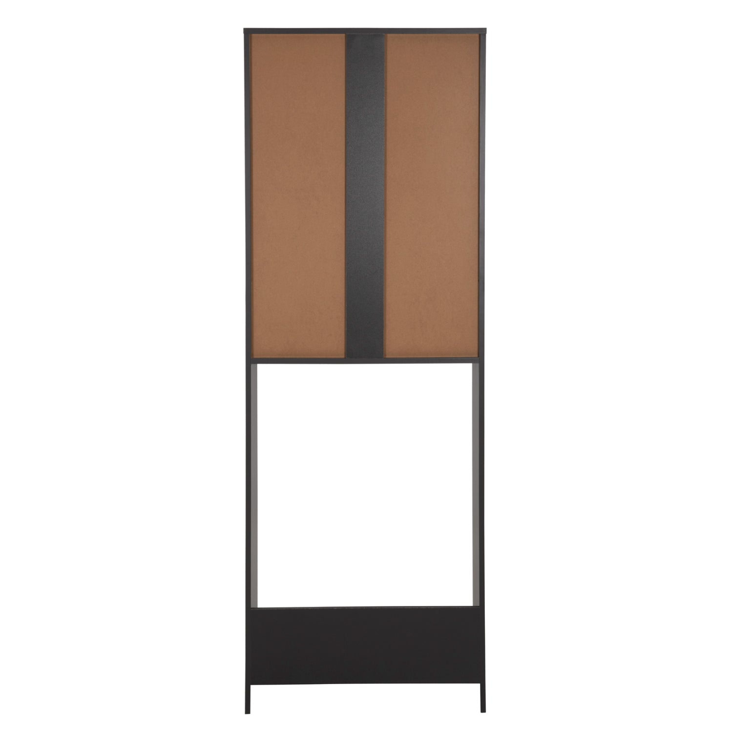 Шкаф за пералня TERRY сив цвят 64x29x181 см