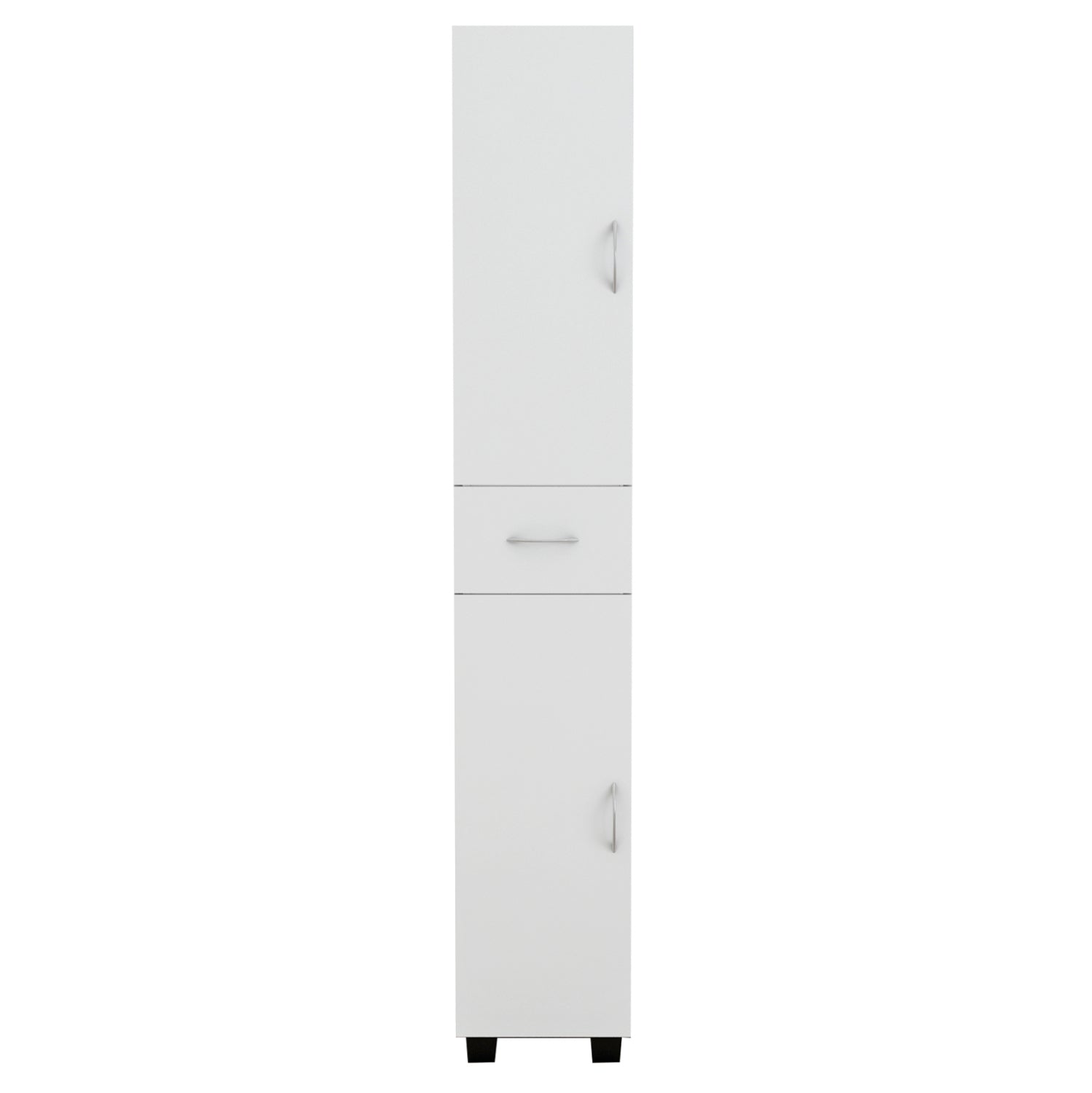 Многофункционален шкаф ADEMIA бял цвят 30x33x175.5 см