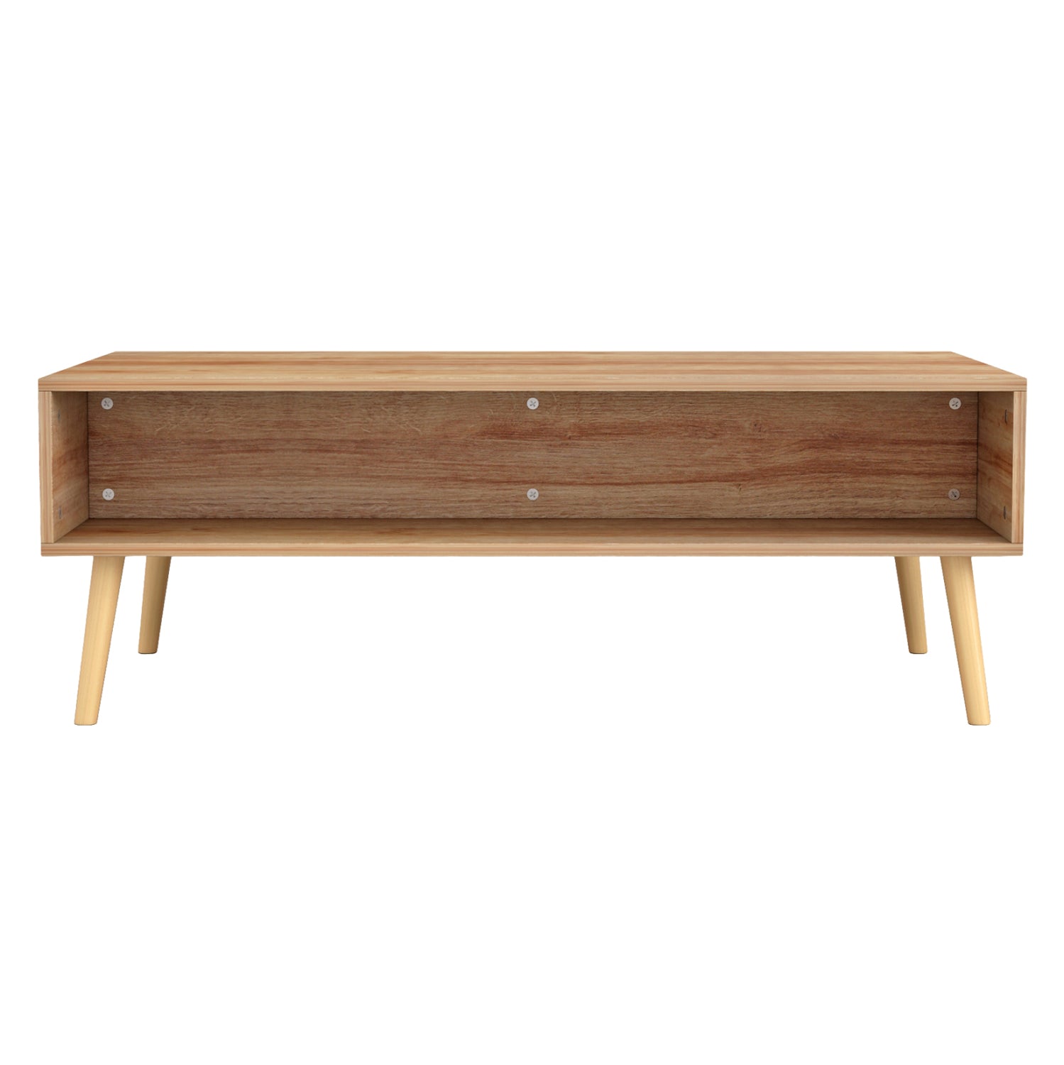 Холна маса Колм естествен цвят 110x59x39.5см