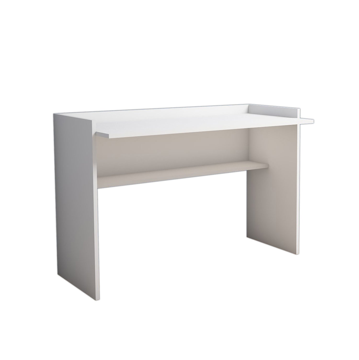 Офис бюро 9227 бял цвят 118x58x80см