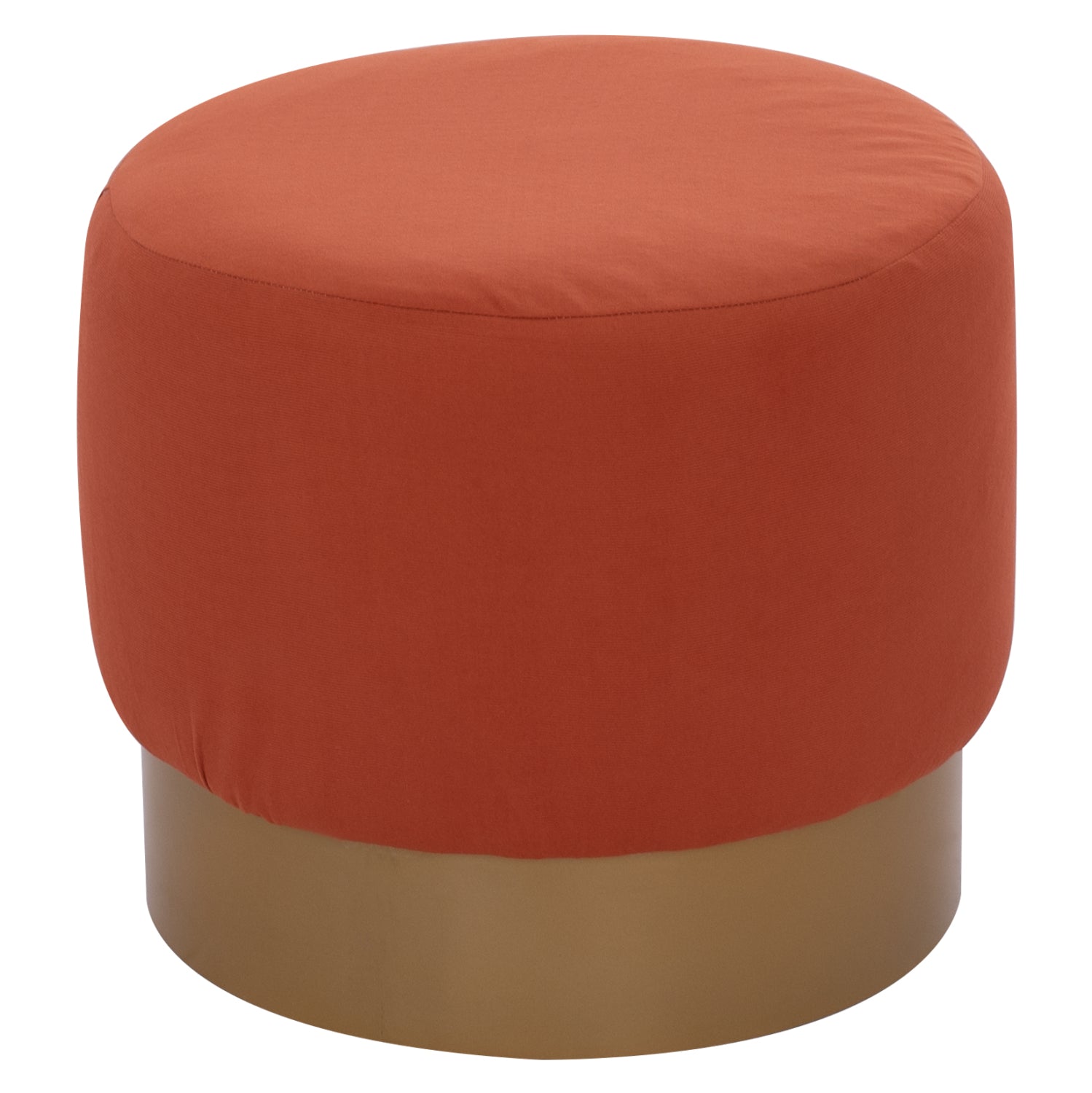 Табуретка Винди цвят корал Φ40x35