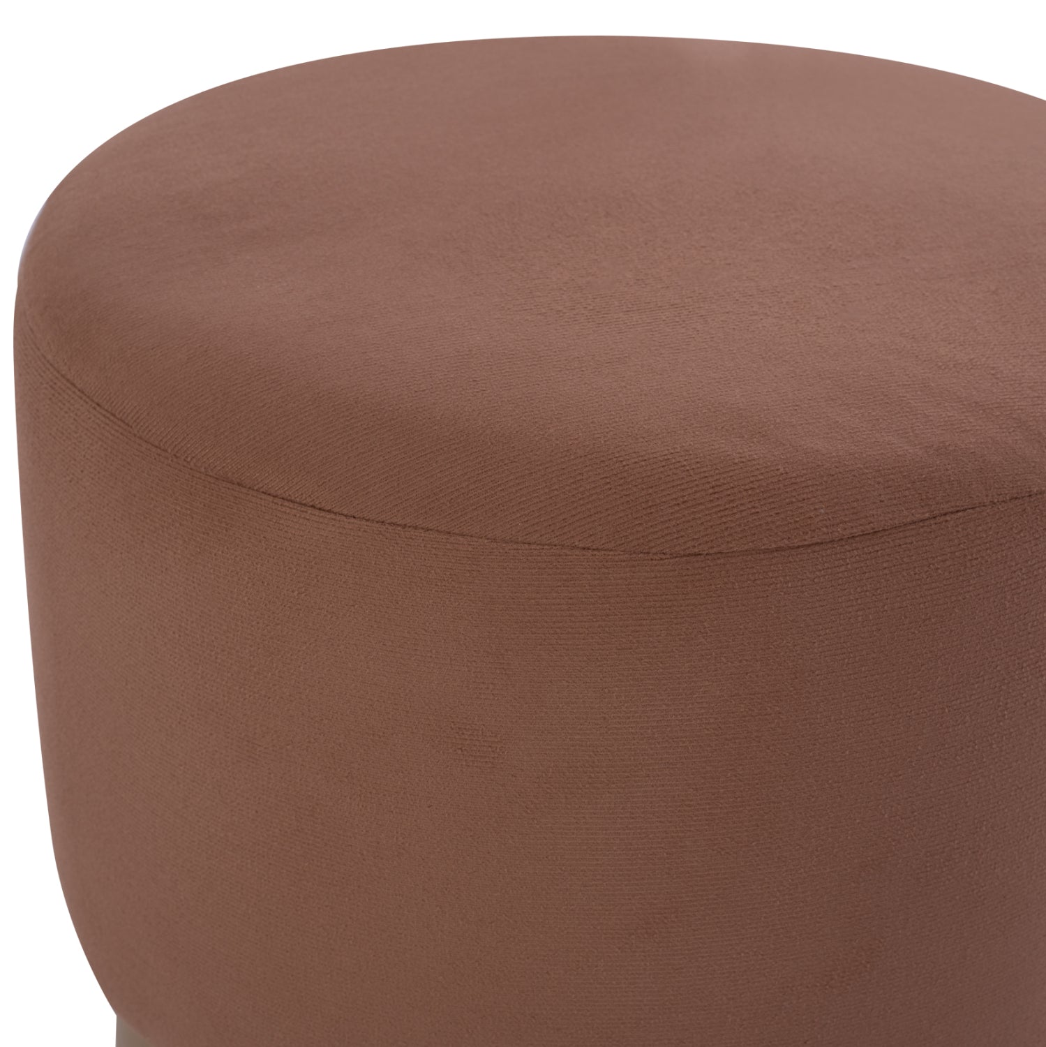 Табуретка Винди кафяв цвят Φ40x35