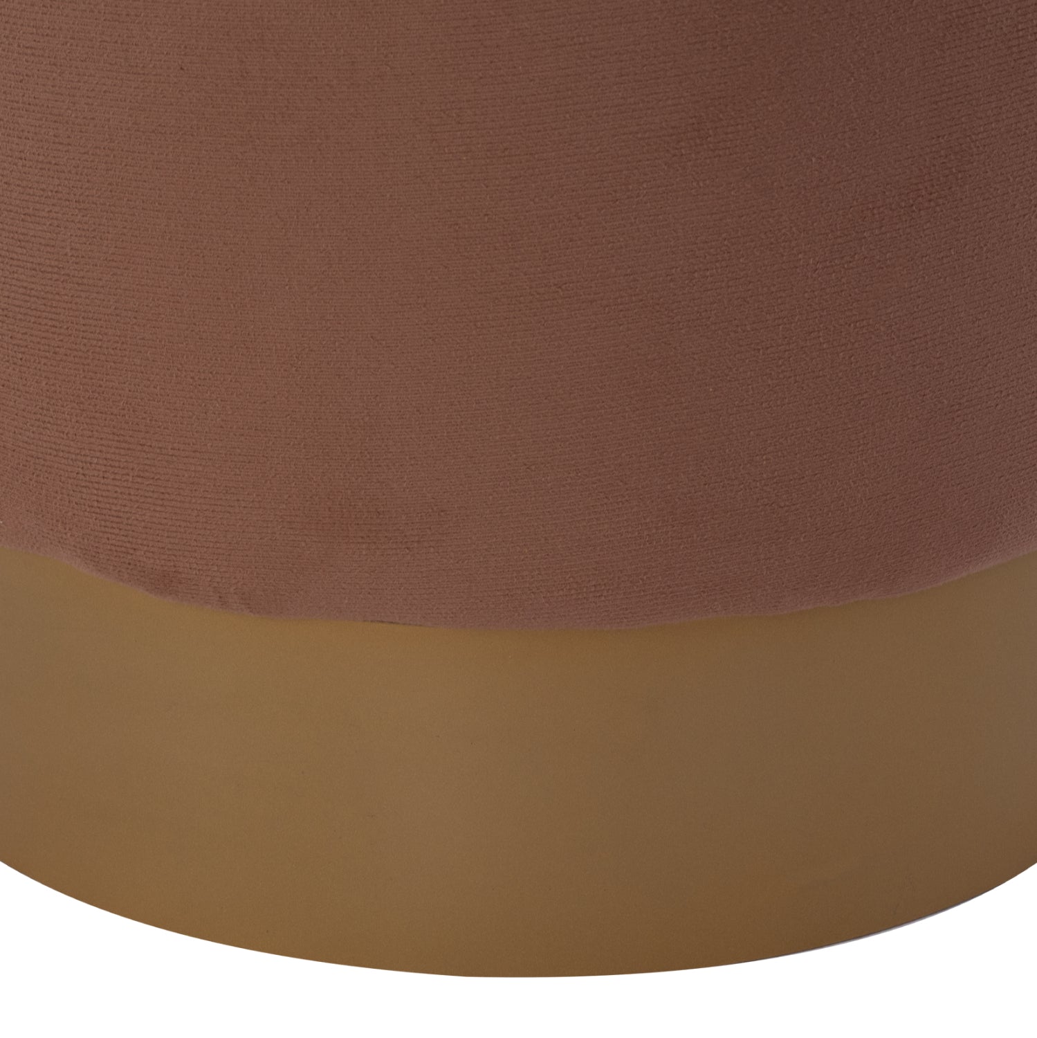 Табуретка Винди кафяв цвят Φ40x35