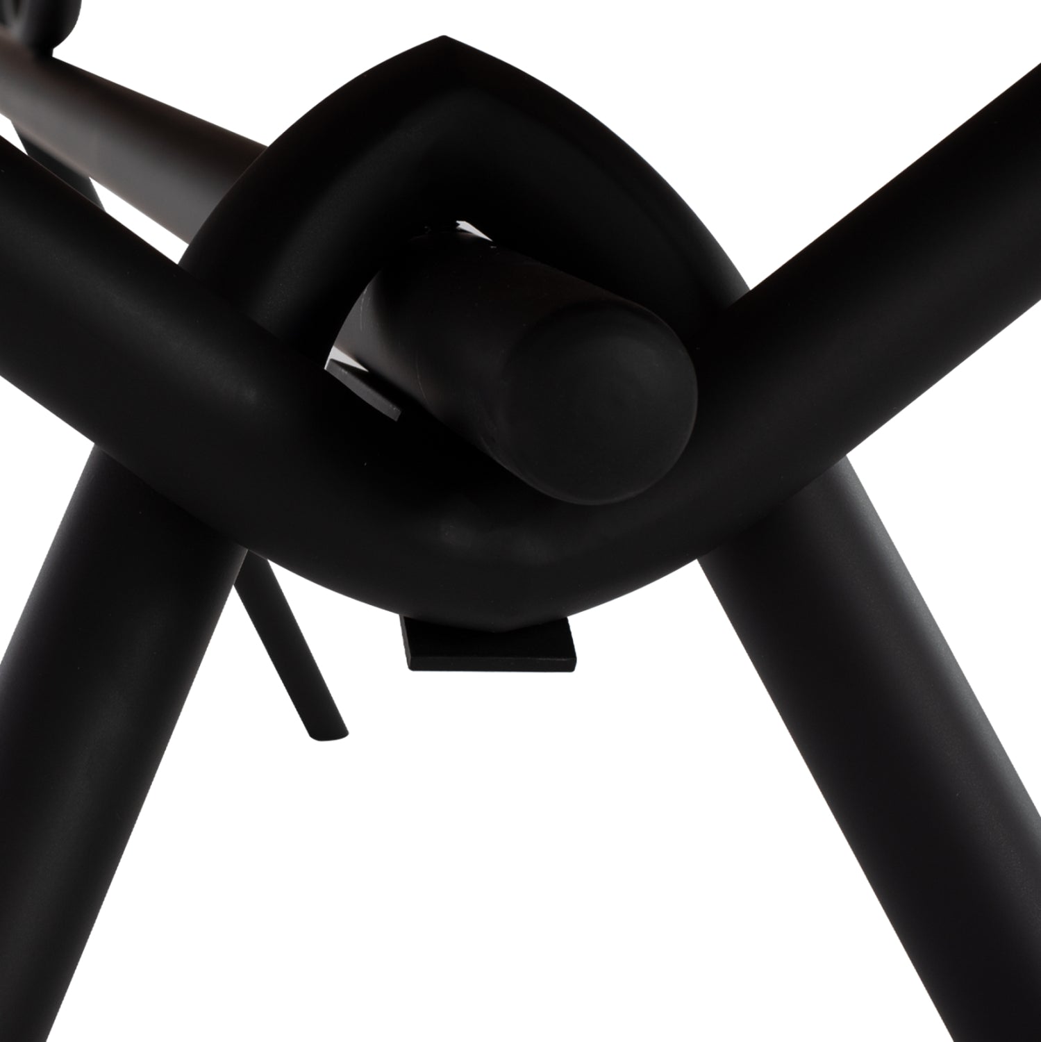 Трапезна маса MANDY орех-черен цвят 220x90x75см