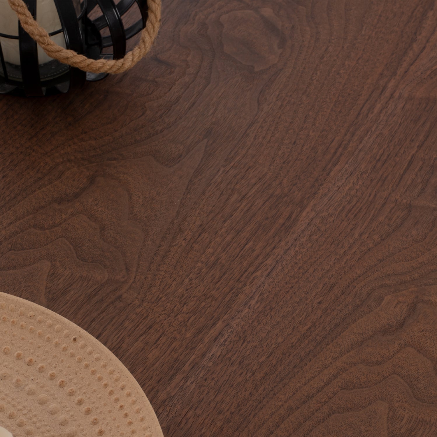 Маса трапезна JAY цвят черен-орех 200x100x75