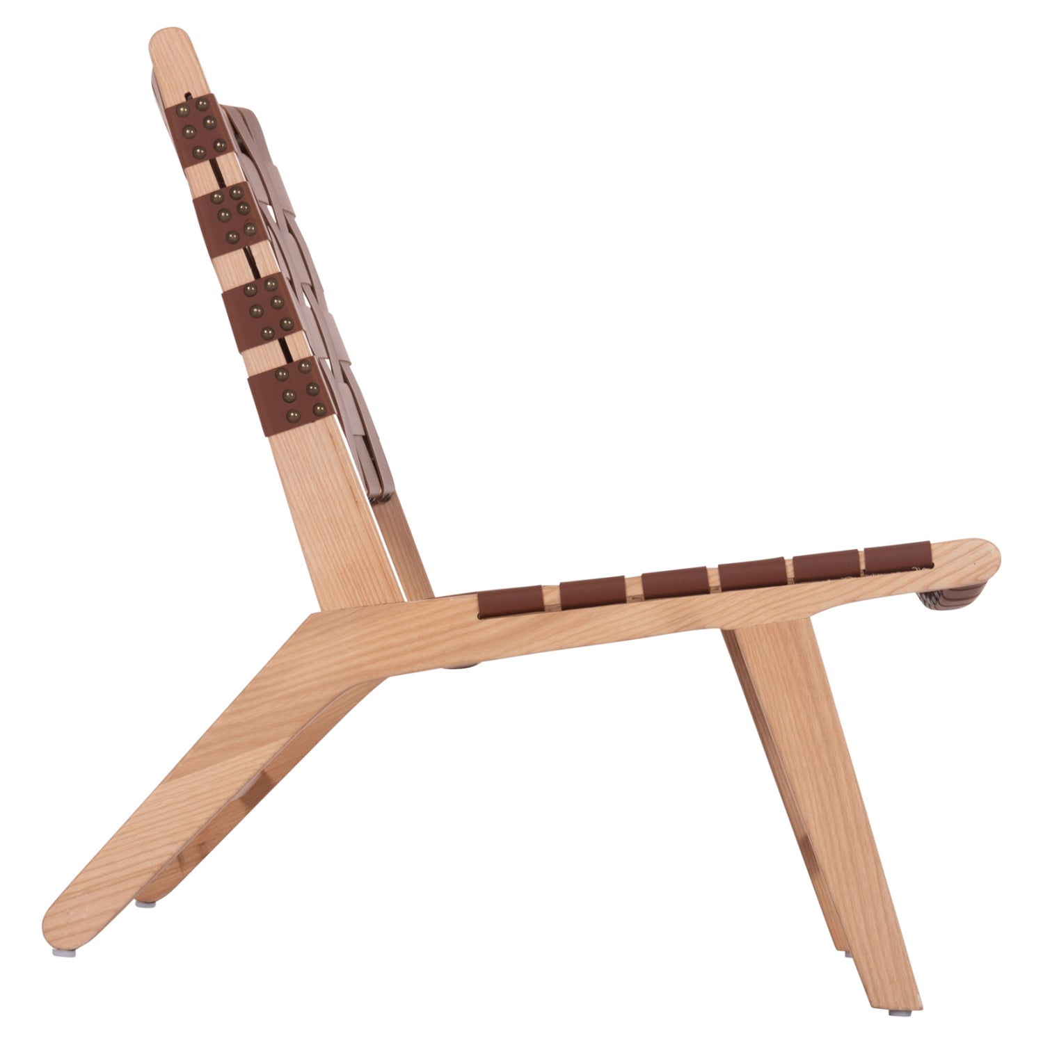 Кресло Фелипе натурал-кафяв 67x70x75