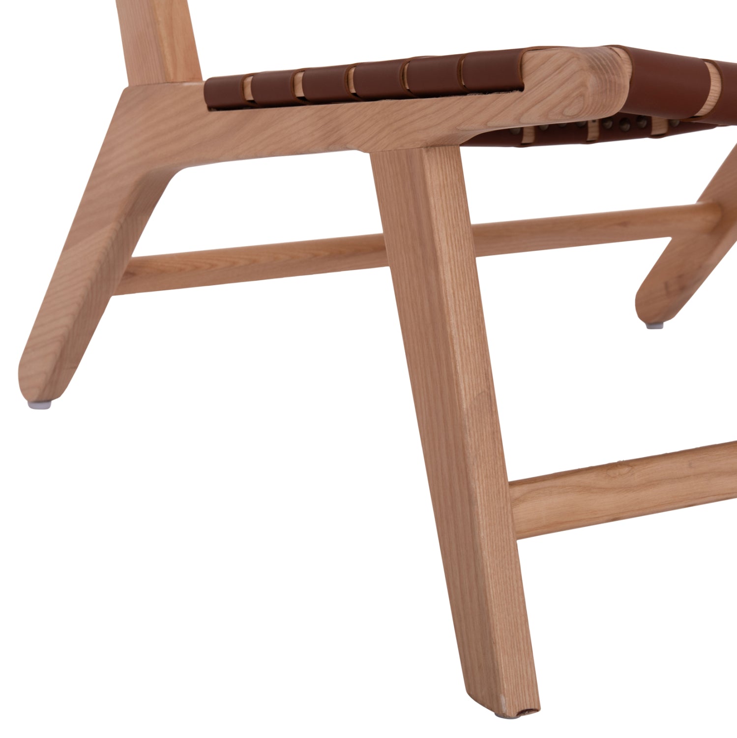 Кресло Фелипе натурал-кафяв 67x70x75