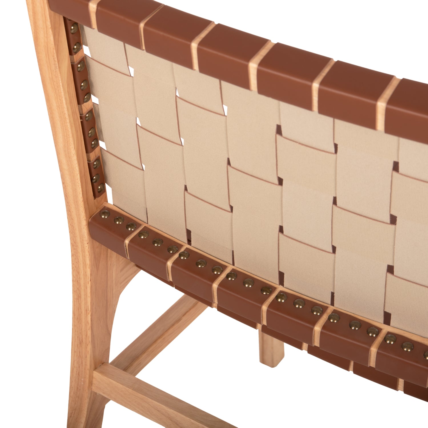 Стол Тони цвят натурал-кафяв