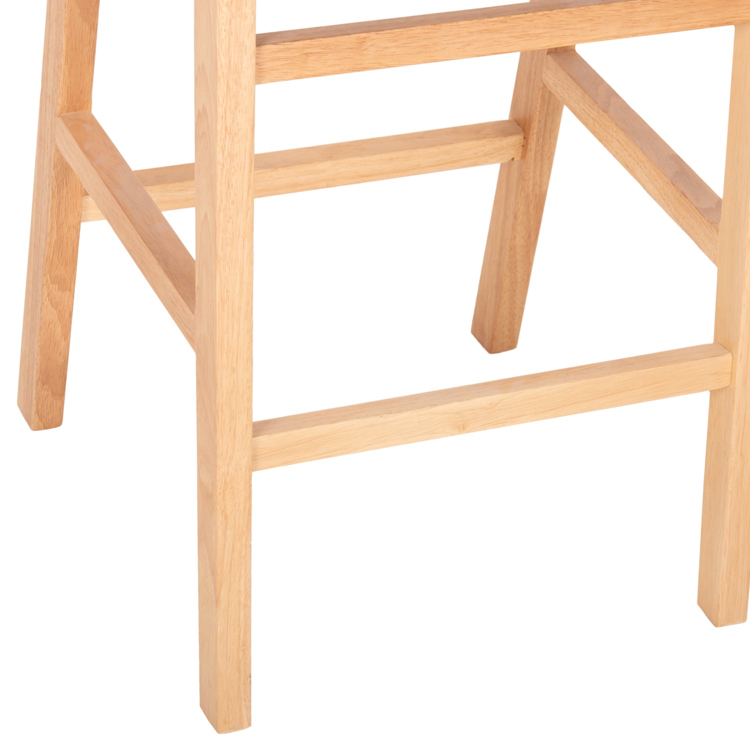 Бар стол Фелипе средна височина натурал 45x47x94