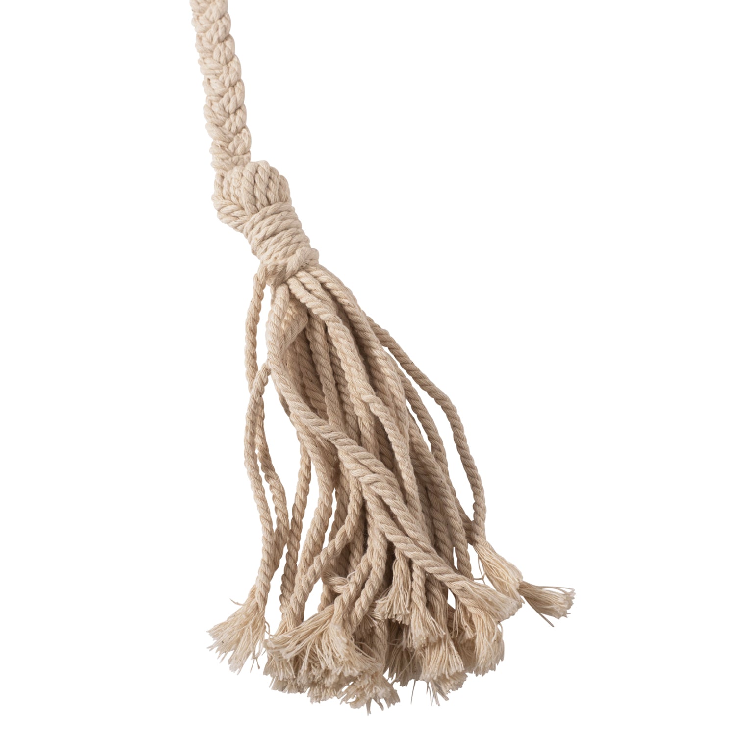 Хамак макраме бежов цвят 200/100см