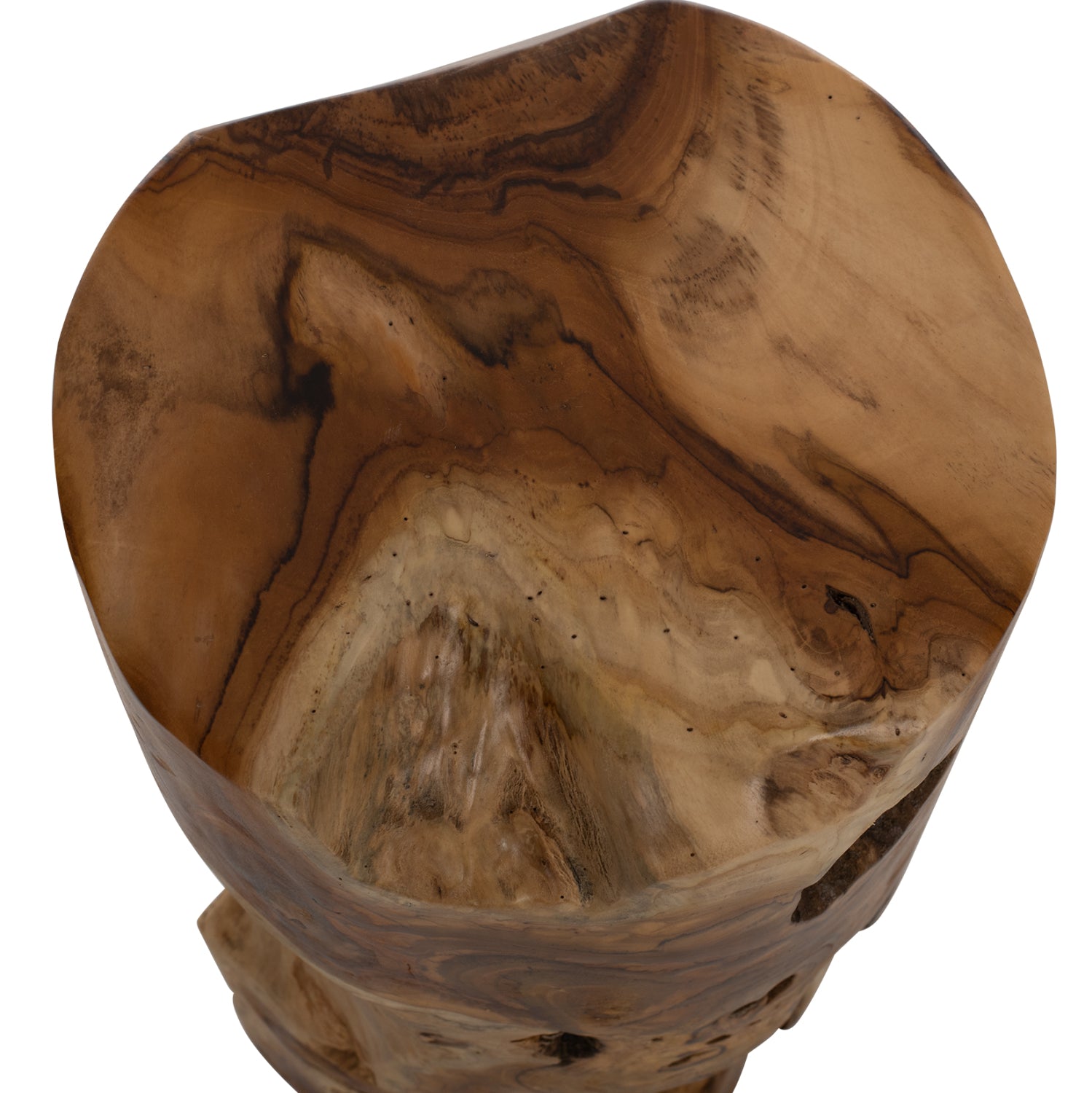 Странична табуретка 9350 естествен цвят Φ30X45Φсм