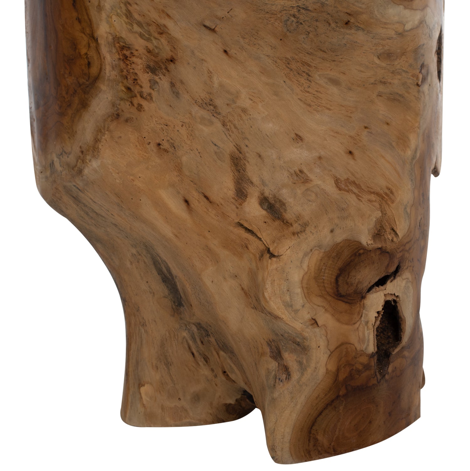 Странична табуретка 9350 естествен цвят Φ30X45Φсм