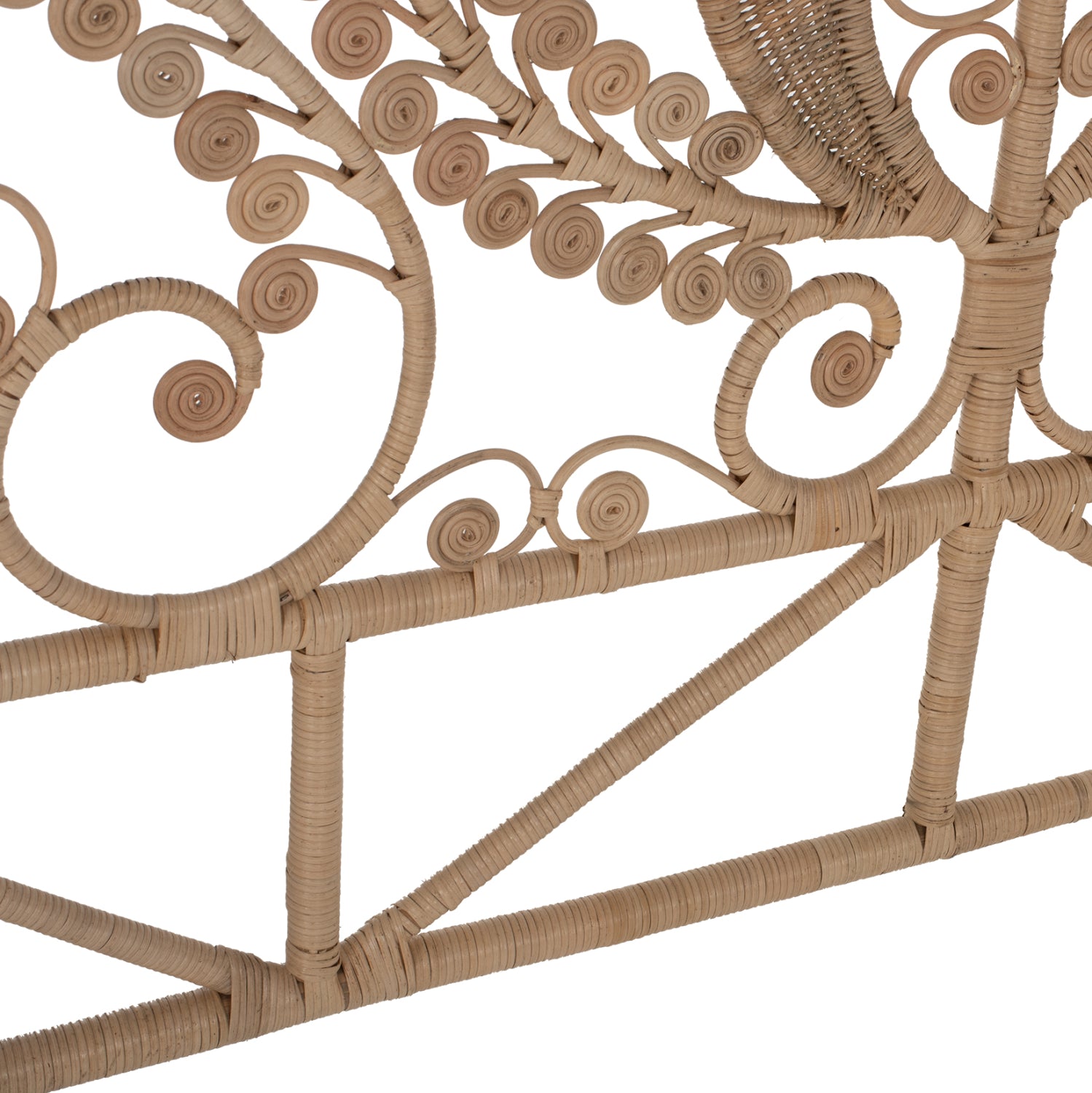 Табла за легло 9358 естествен цвят 178x150см