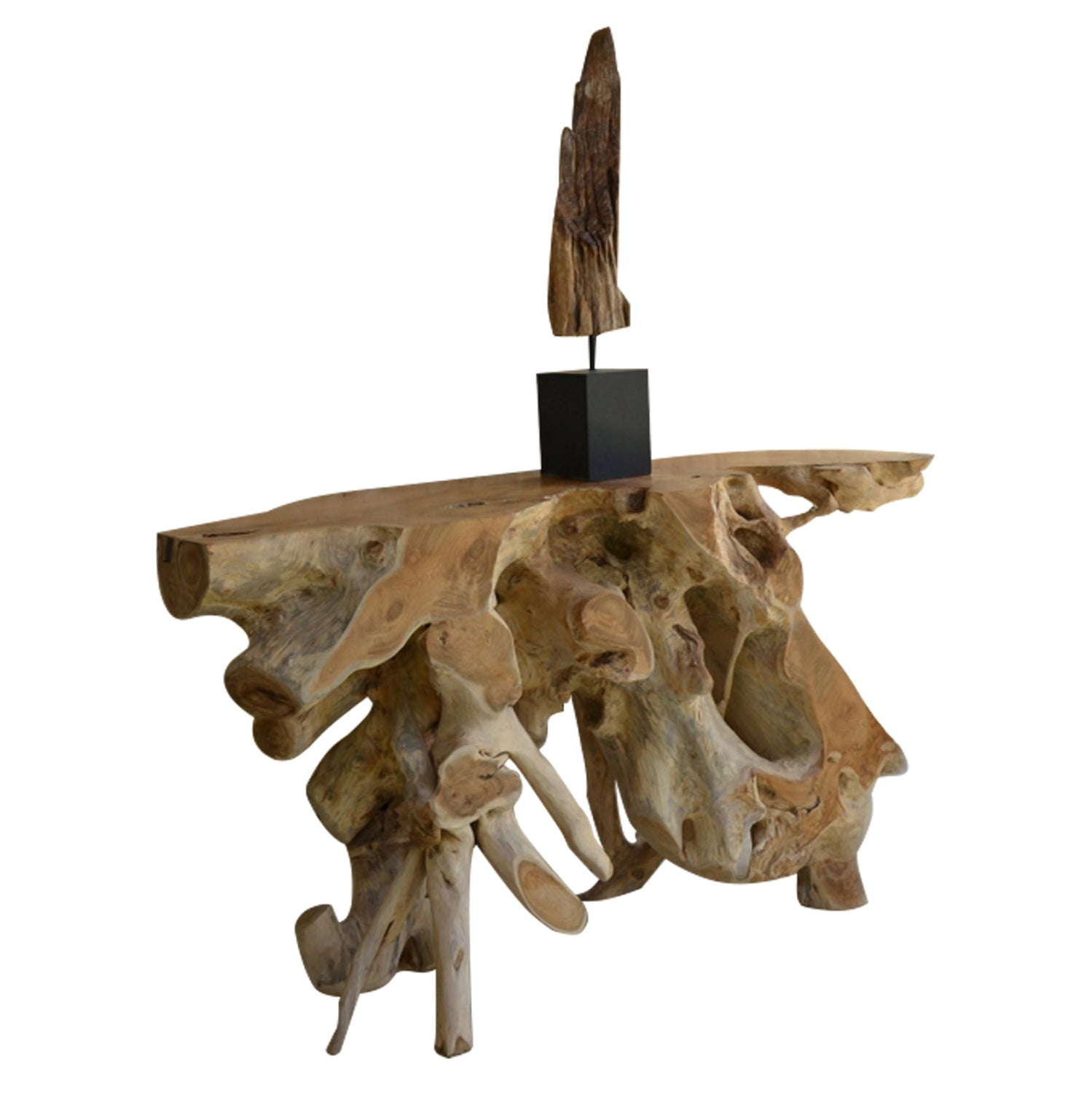 Конзола тиково дърво  120Χ36Χ70