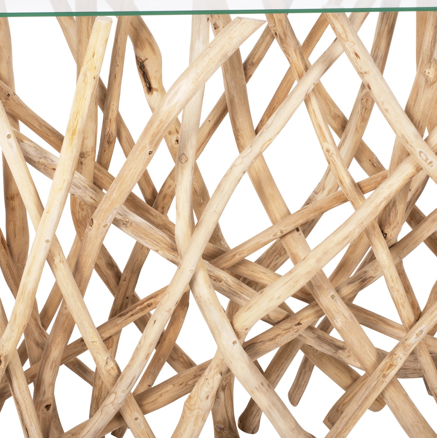 Конзола от тиково дърво 120X35X75