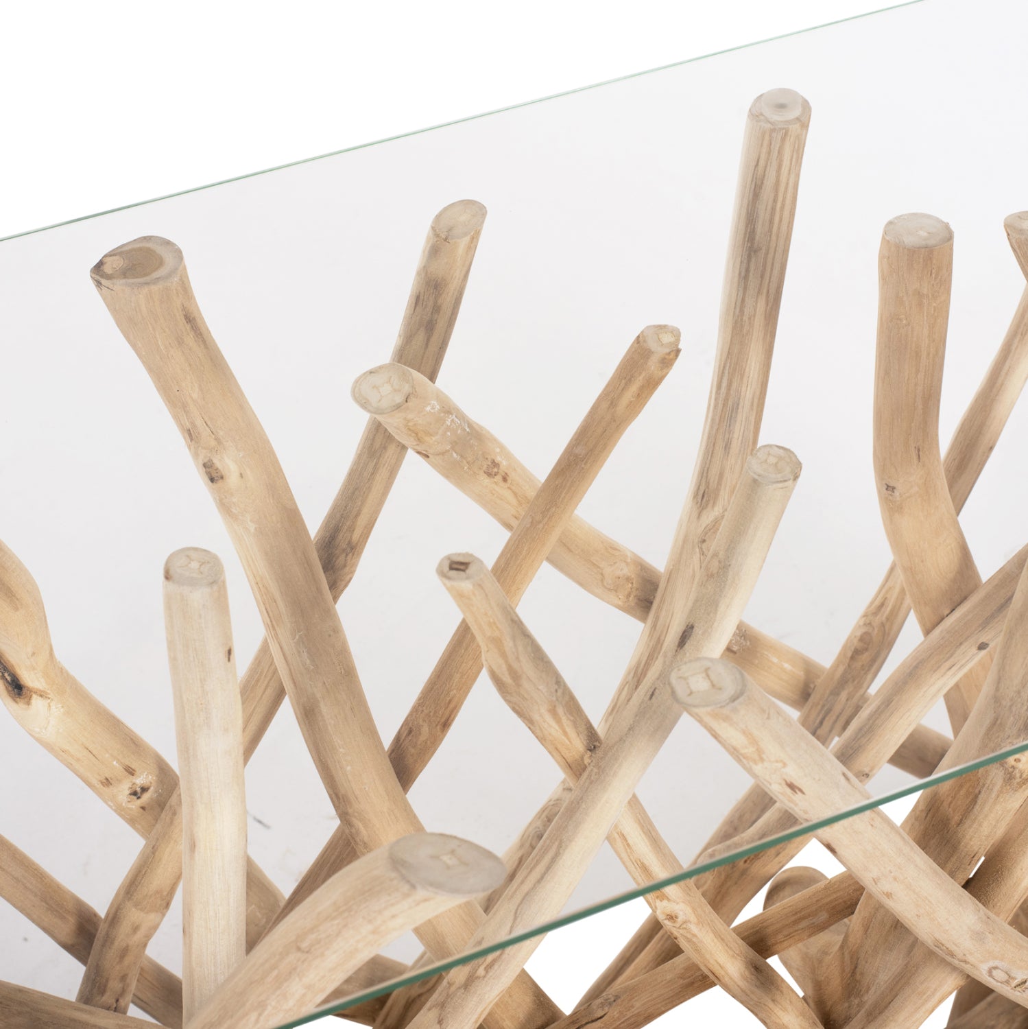 Конзола от тиково дърво 120X35X75