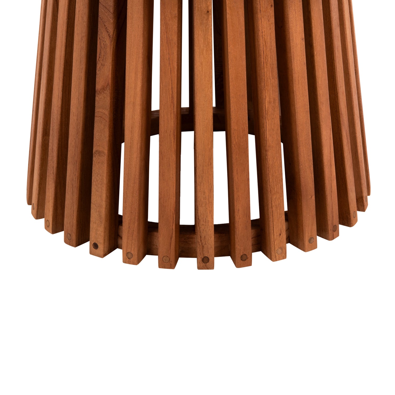 КРЪГЛА ХОЛНА МАСА FRANTZ МИНДИ ДЪРВО МАСИВ-НАТУРАЛ Φ80X45Hсм.