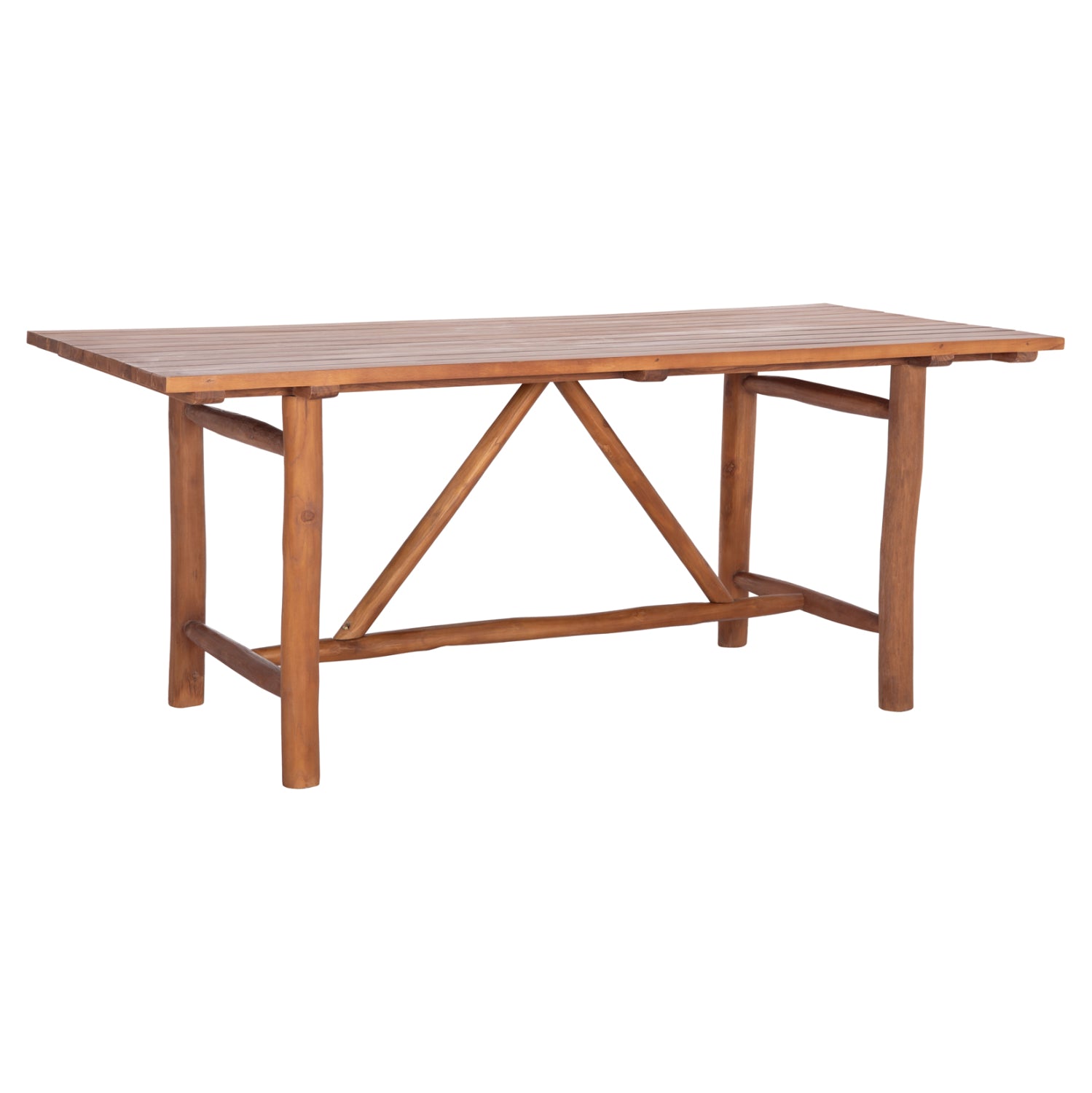 Трапезна маса GROOVE 220х100 -тиково дърво