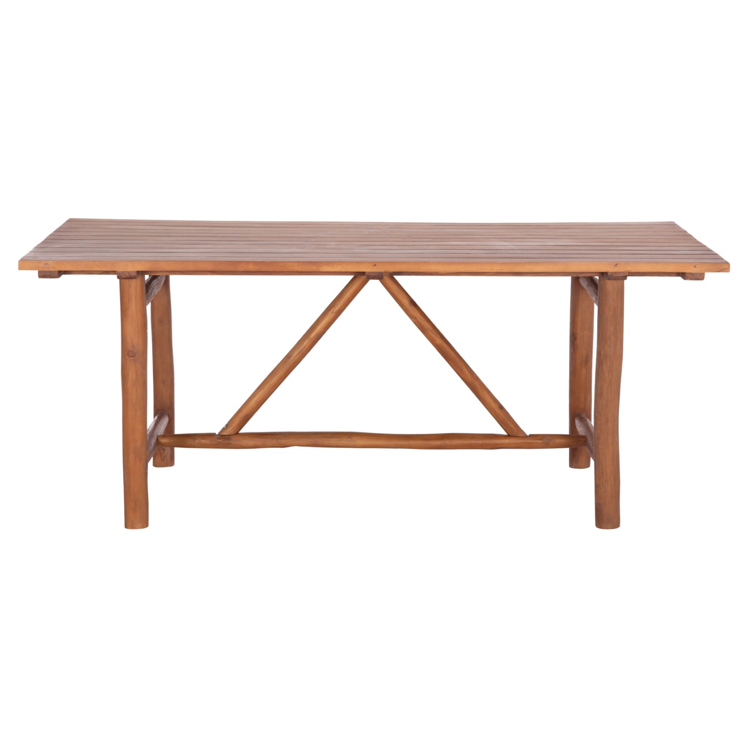 Трапезна маса GROOVE 220х100 -тиково дърво