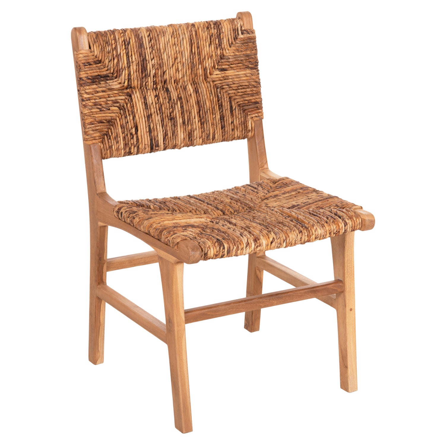 Стол тиково дърво 51x60.5x86см