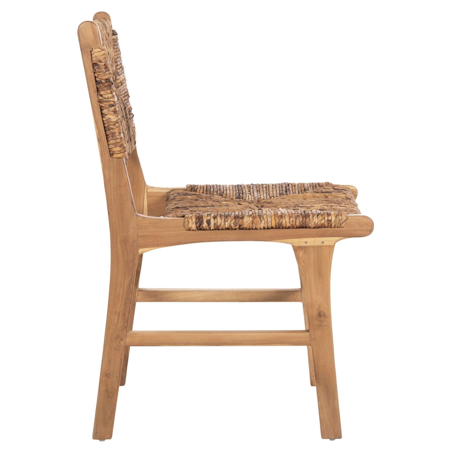 Стол тиково дърво 51x60.5x86см