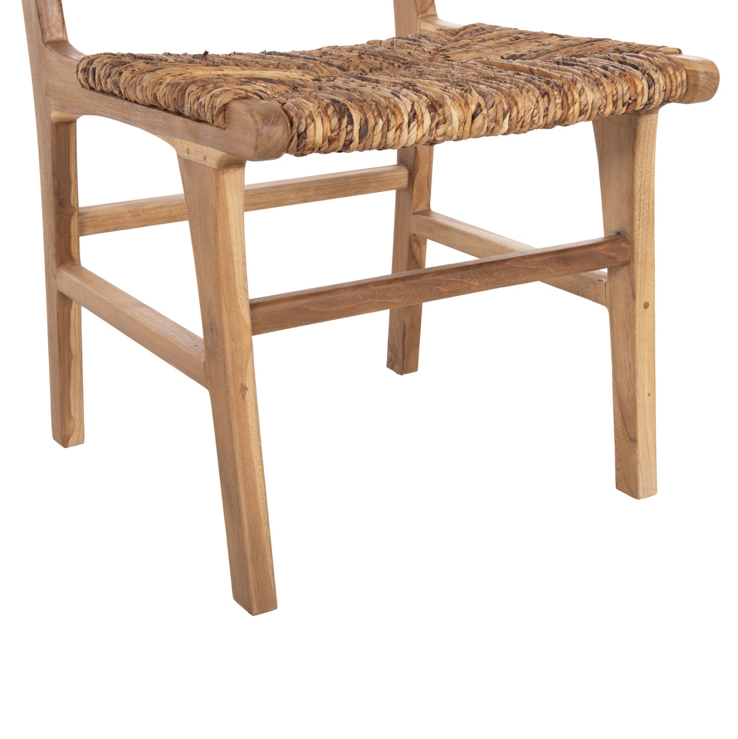 Стол тиково дърво 51x60.5x86см