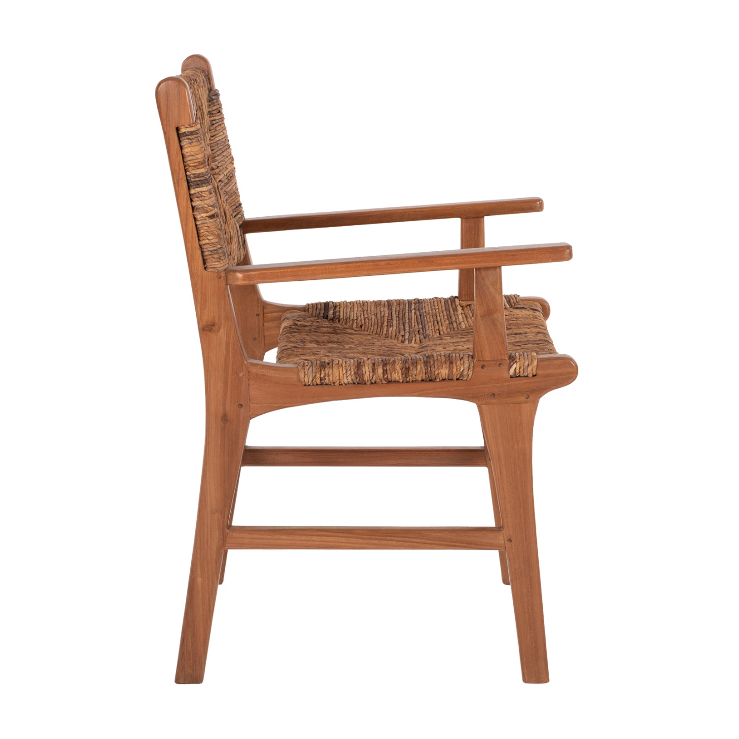 Кресло Теак тиково дърво 54x58x86,5